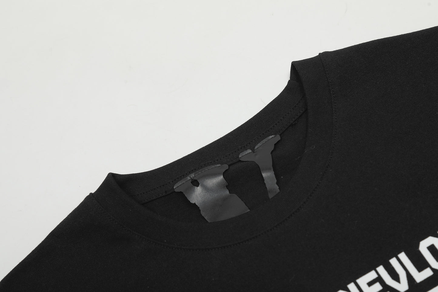 VLONE Black Cotton T-shirt