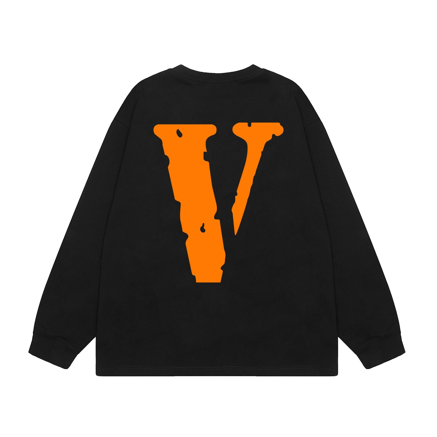 VLONE Black/White Cotton Sweatshirt