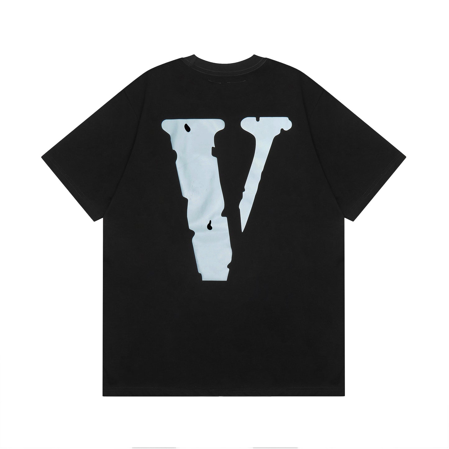 VLONE Black Cotton T-shirt