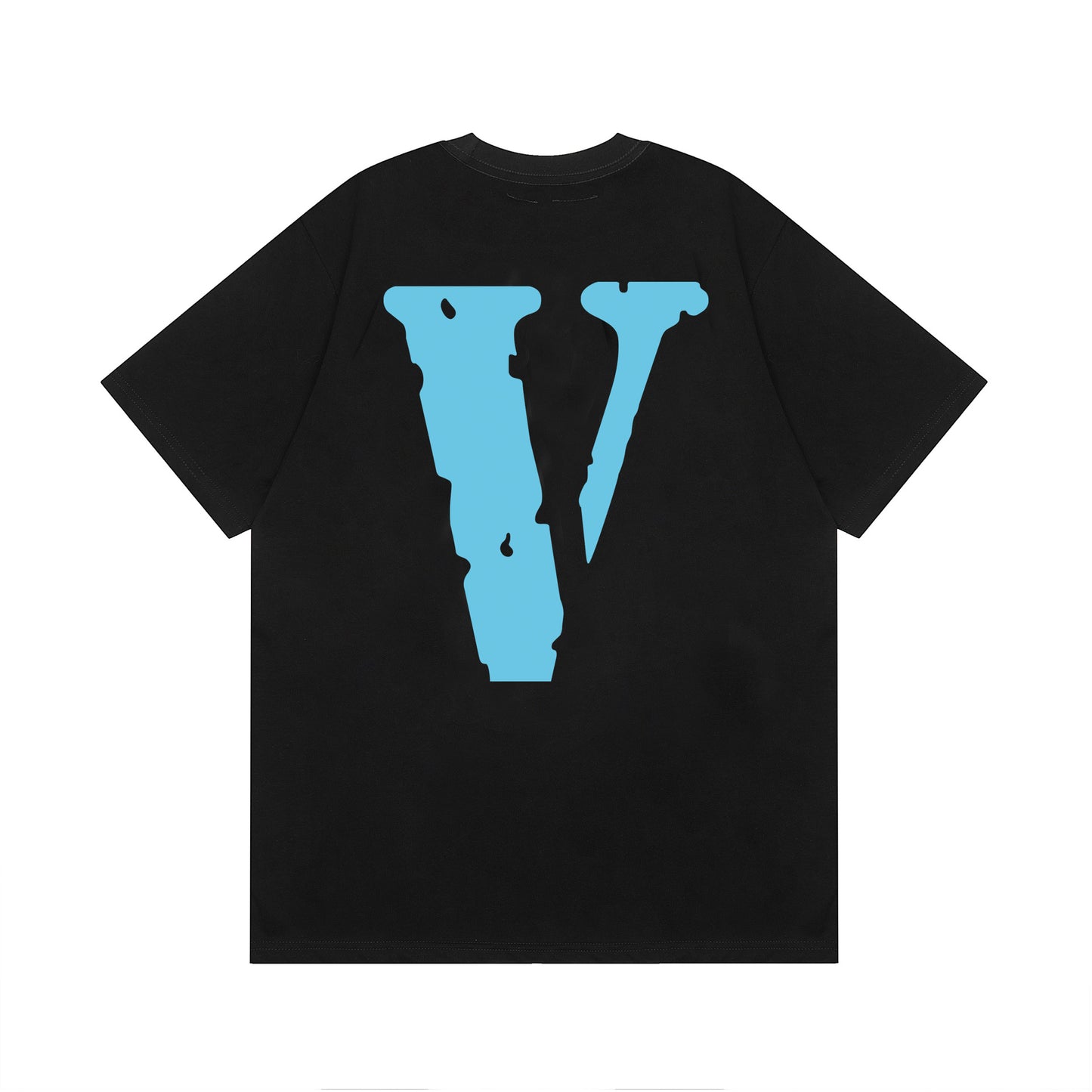 VLONE Black/White Cotton T-shirt