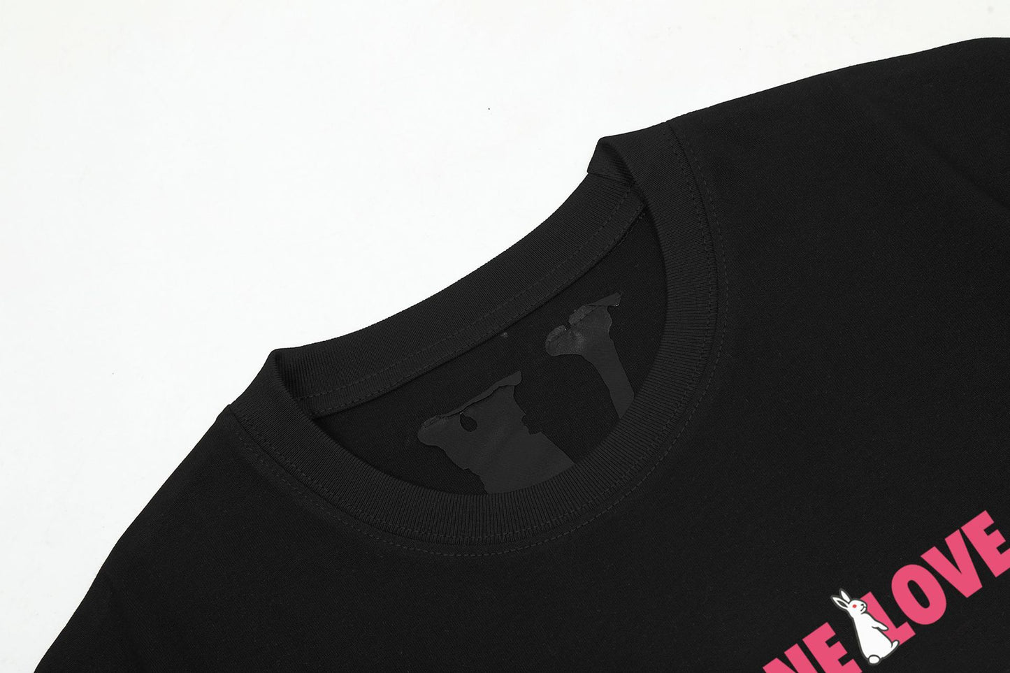 VLONE Black/White Cotton T-shirt