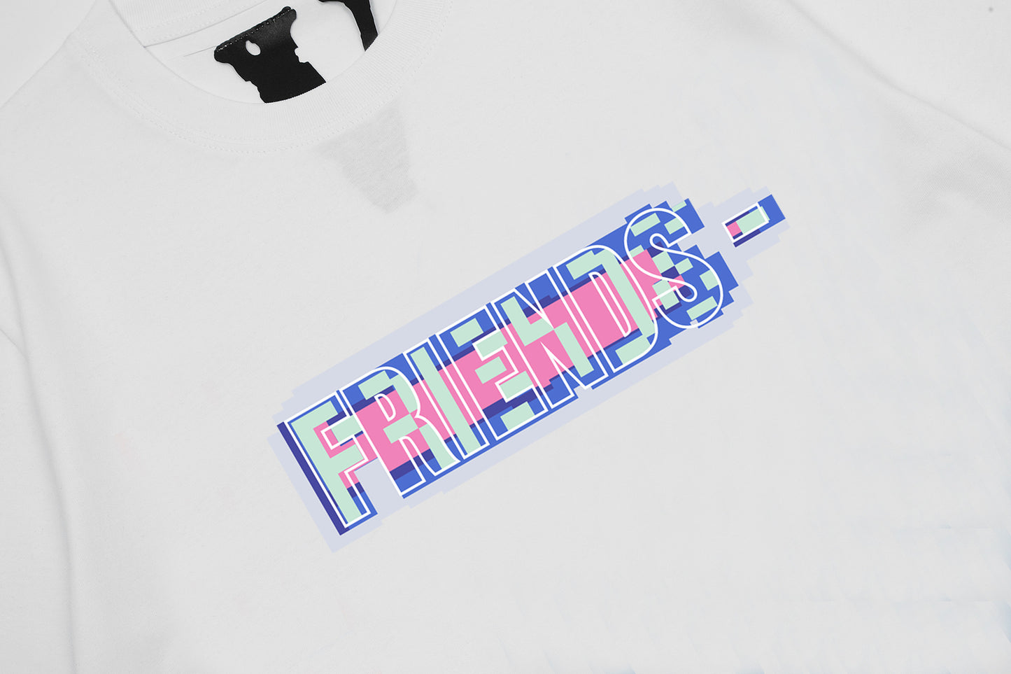 VLONE Black/White Cotton T-shirt