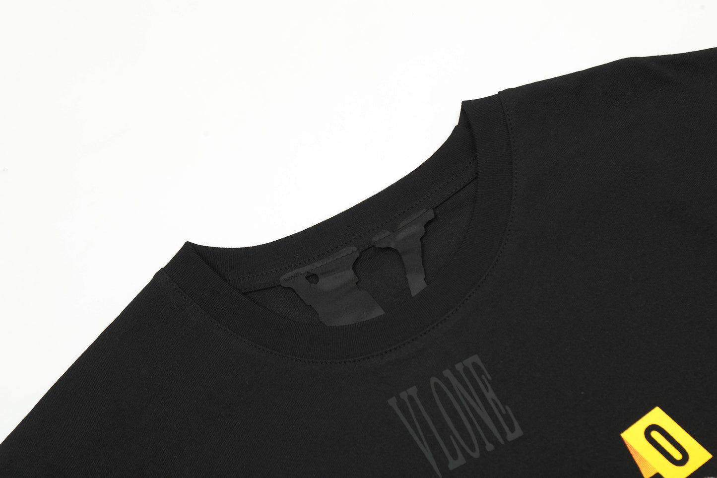 VLONE Black/White Cotton T-shirt