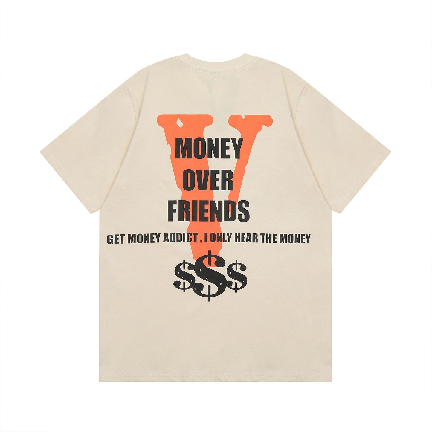 VLONE Beige Cotton T-shirt