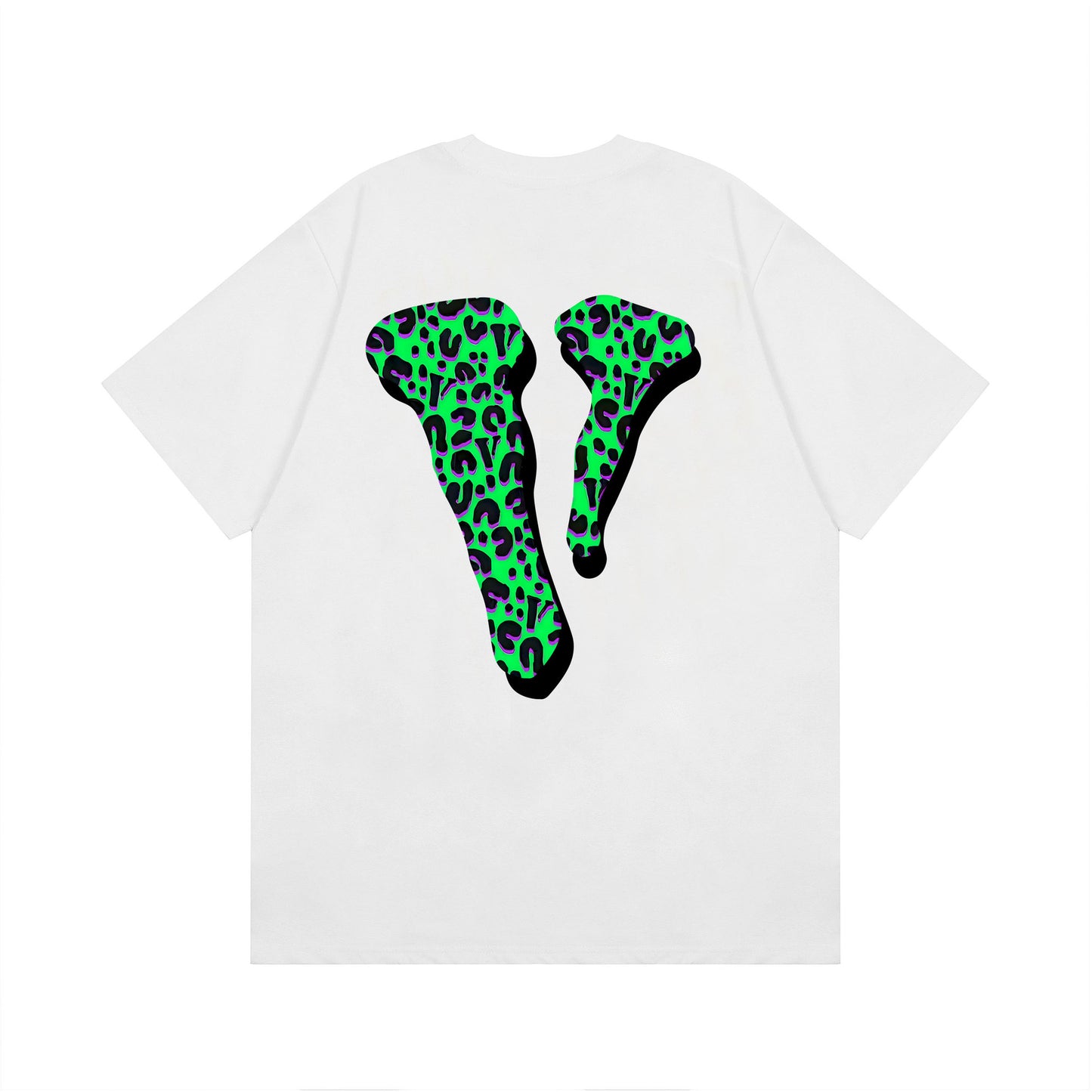 VLONE Black/White Cotton T-shirt
