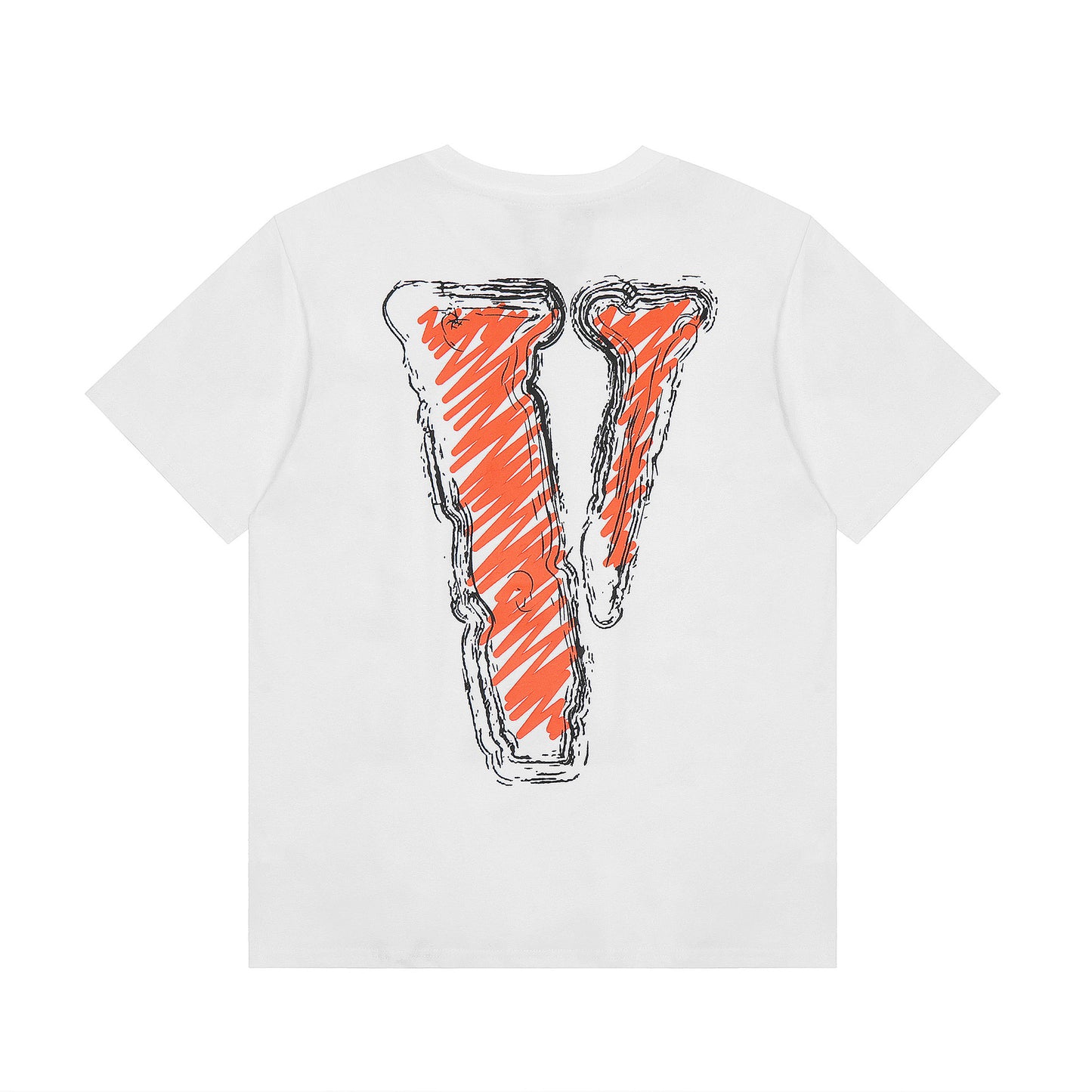 VLONE Black/White Cotton T-shirt