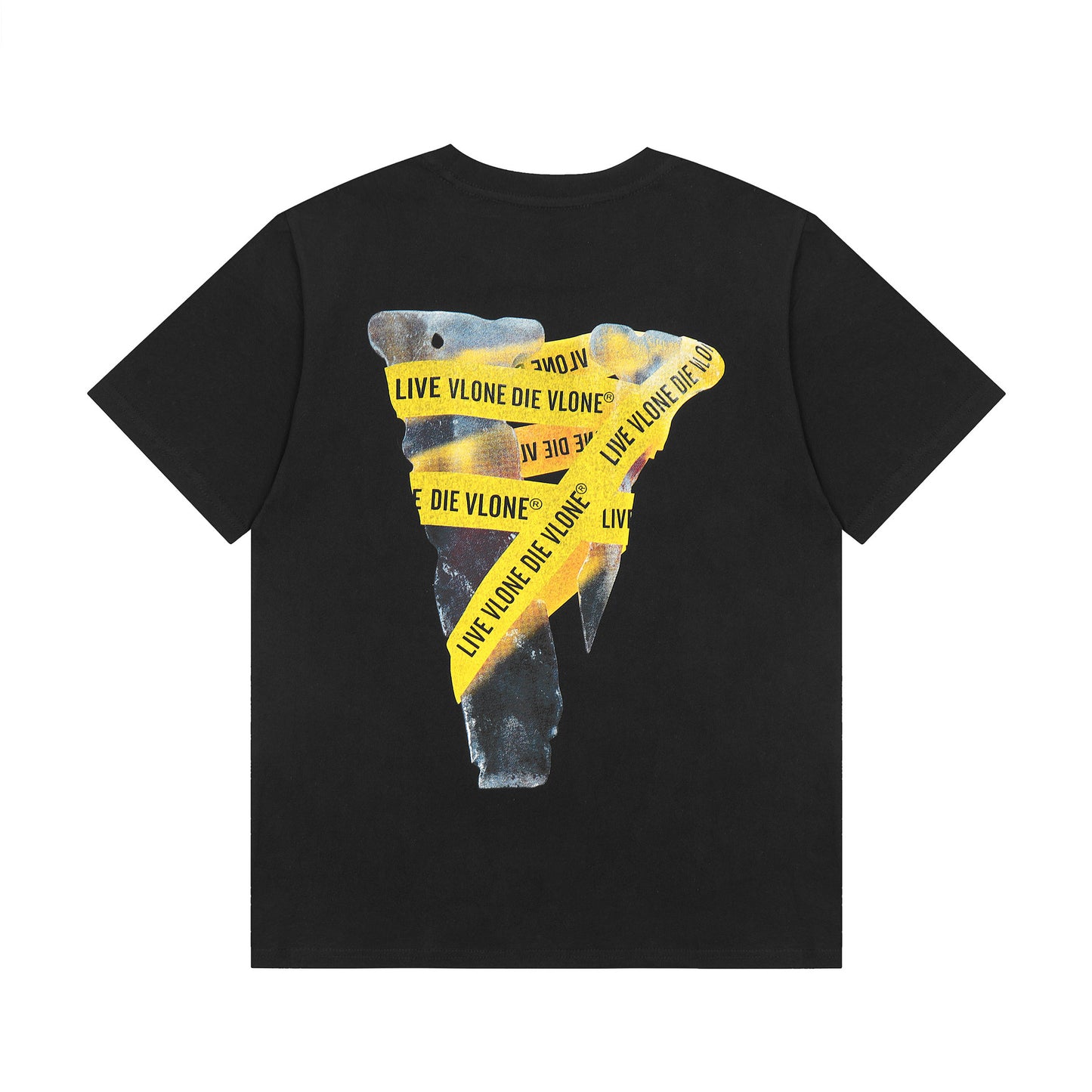 VLONE Black/White Cotton T-shirt