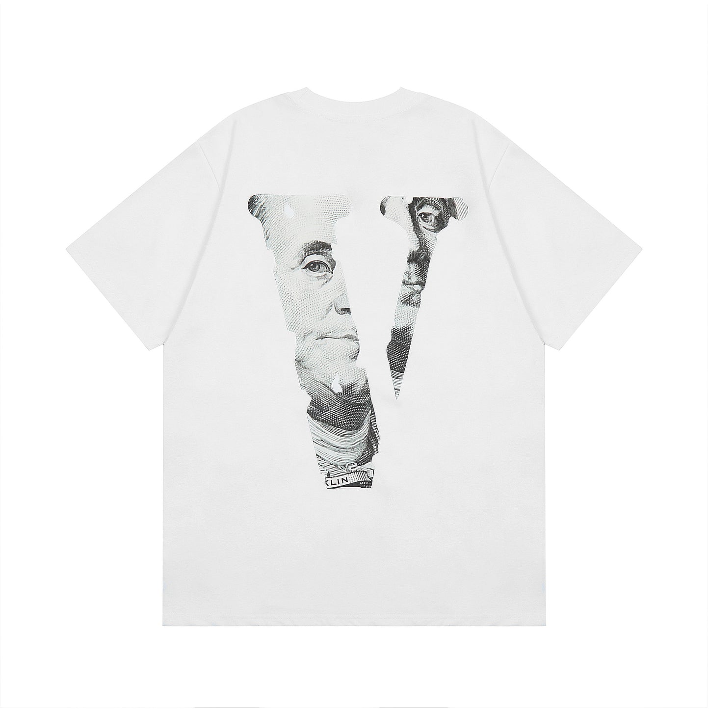 VLONE Black/White Cotton T-shirt