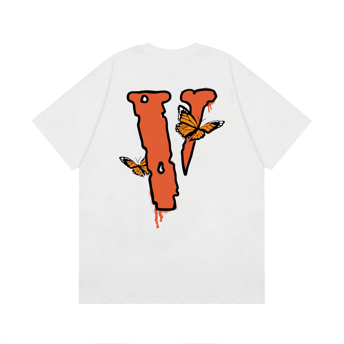 VLONE Black/White Cotton T-shirt
