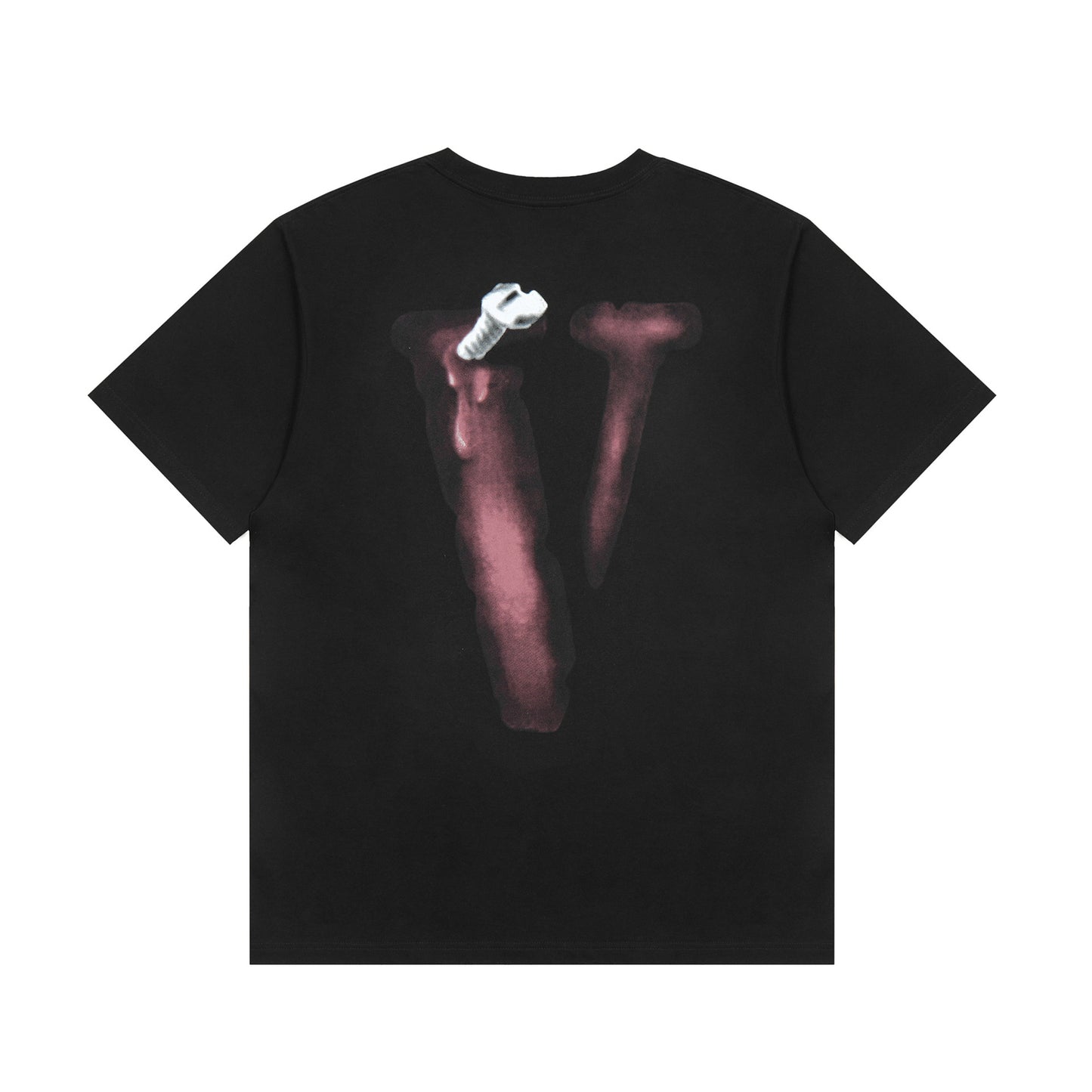 VLONE Black Cotton T-shirt