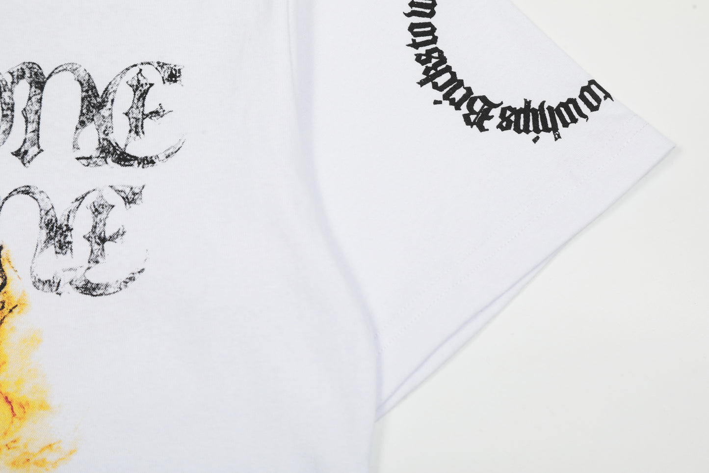 VLONE White Cotton T-shirt