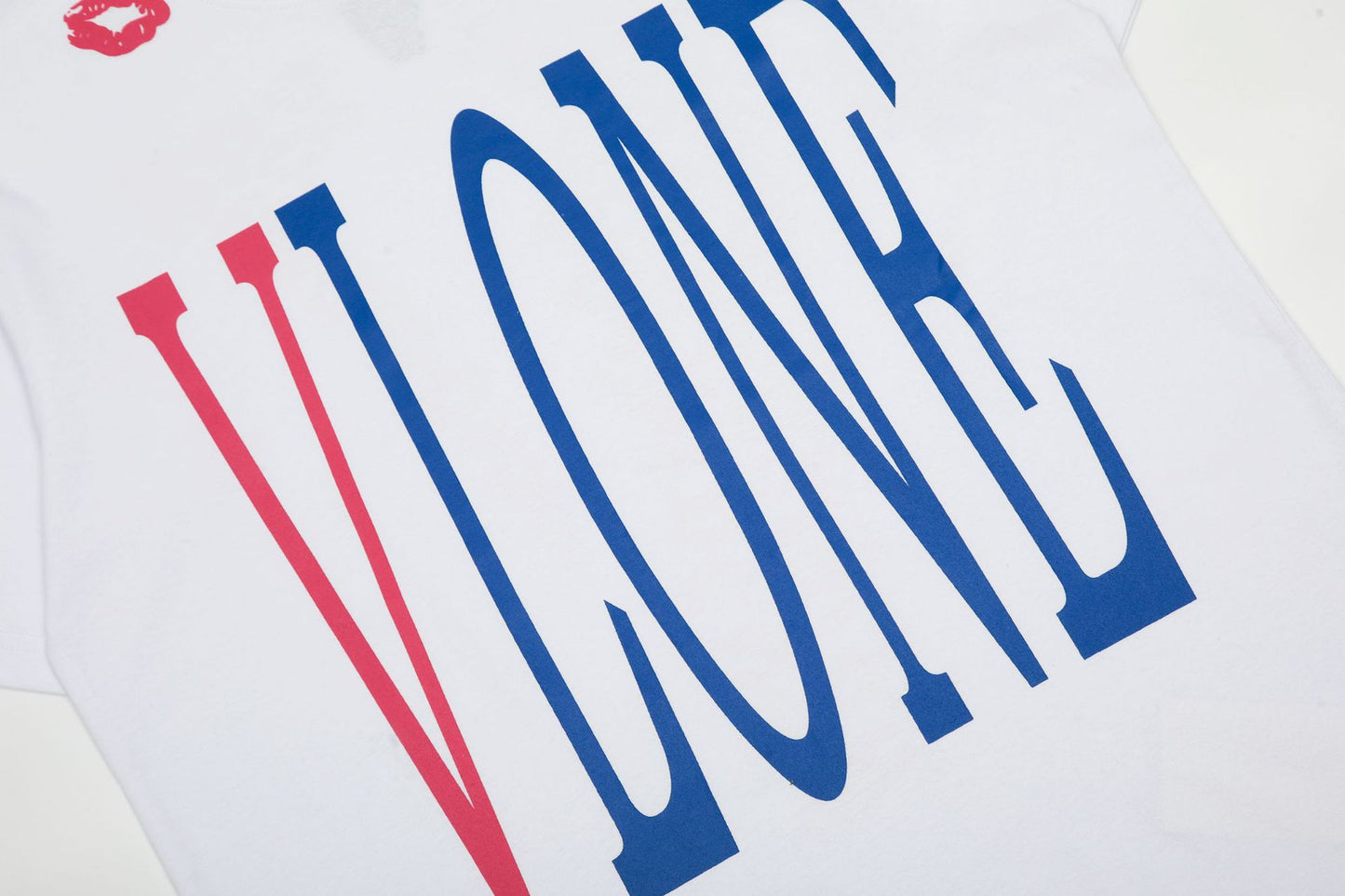 VLONE White Cotton T-shirt