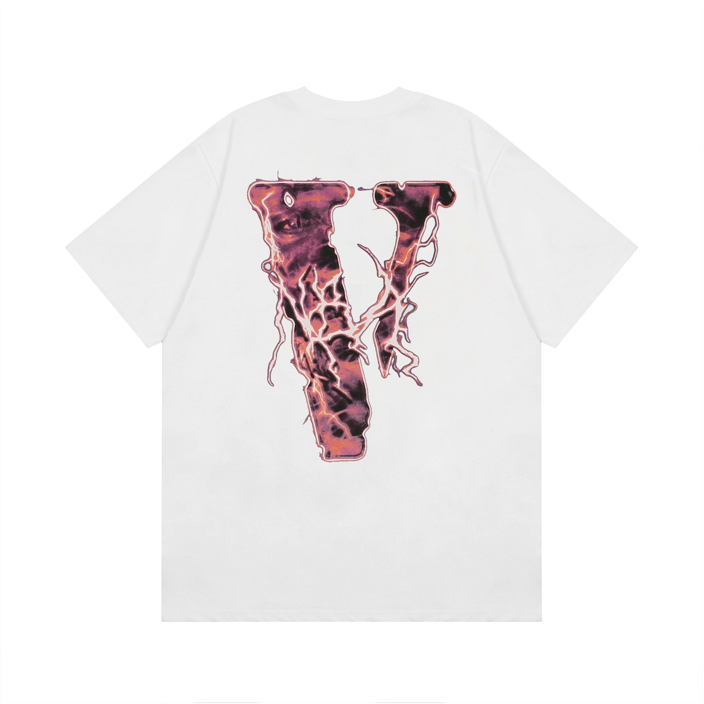 VLONE Black/White Cotton T-shirt