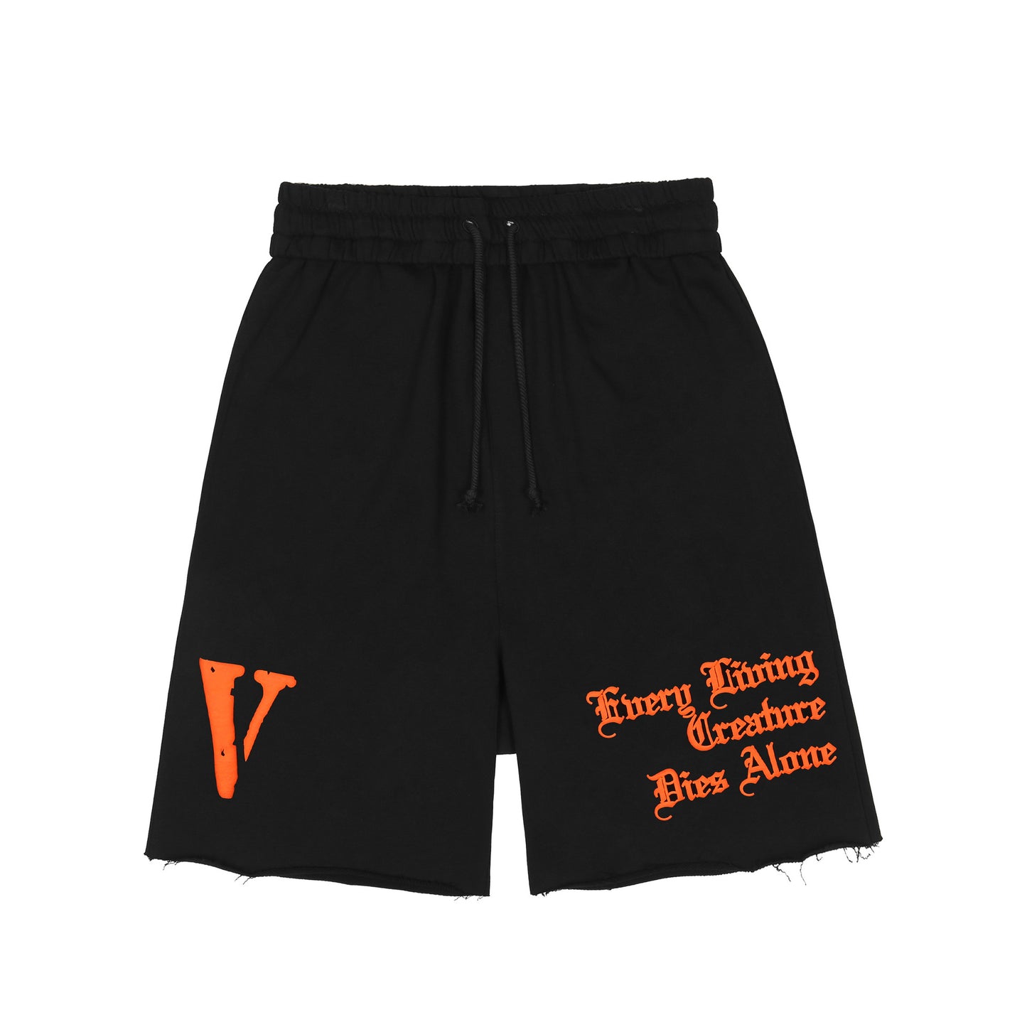 VLONE Black Cotton Shorts