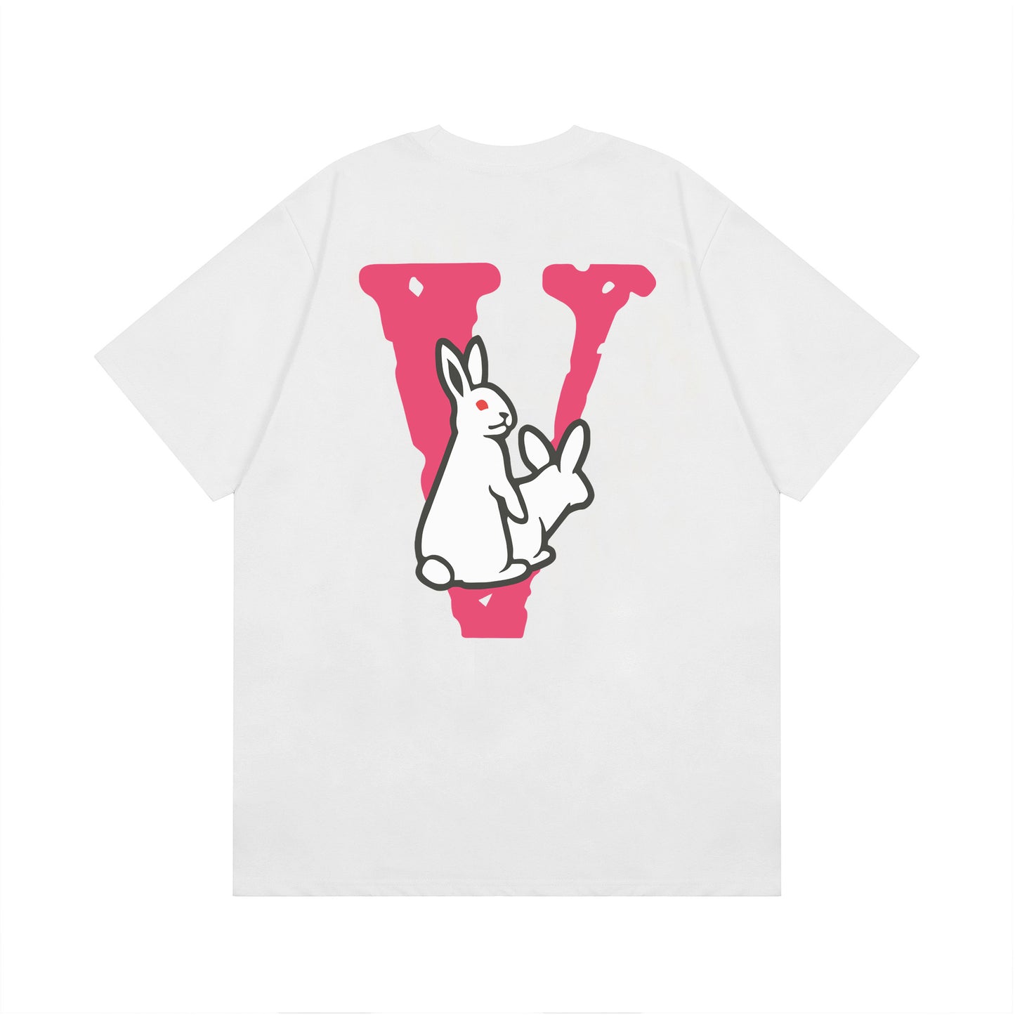 VLONE Black/White Cotton T-shirt