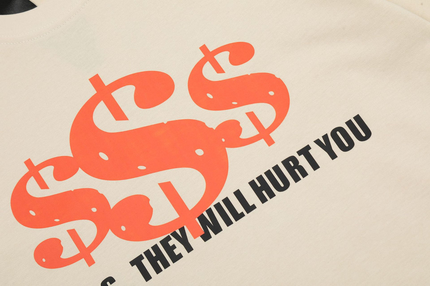 VLONE Beige Cotton T-shirt