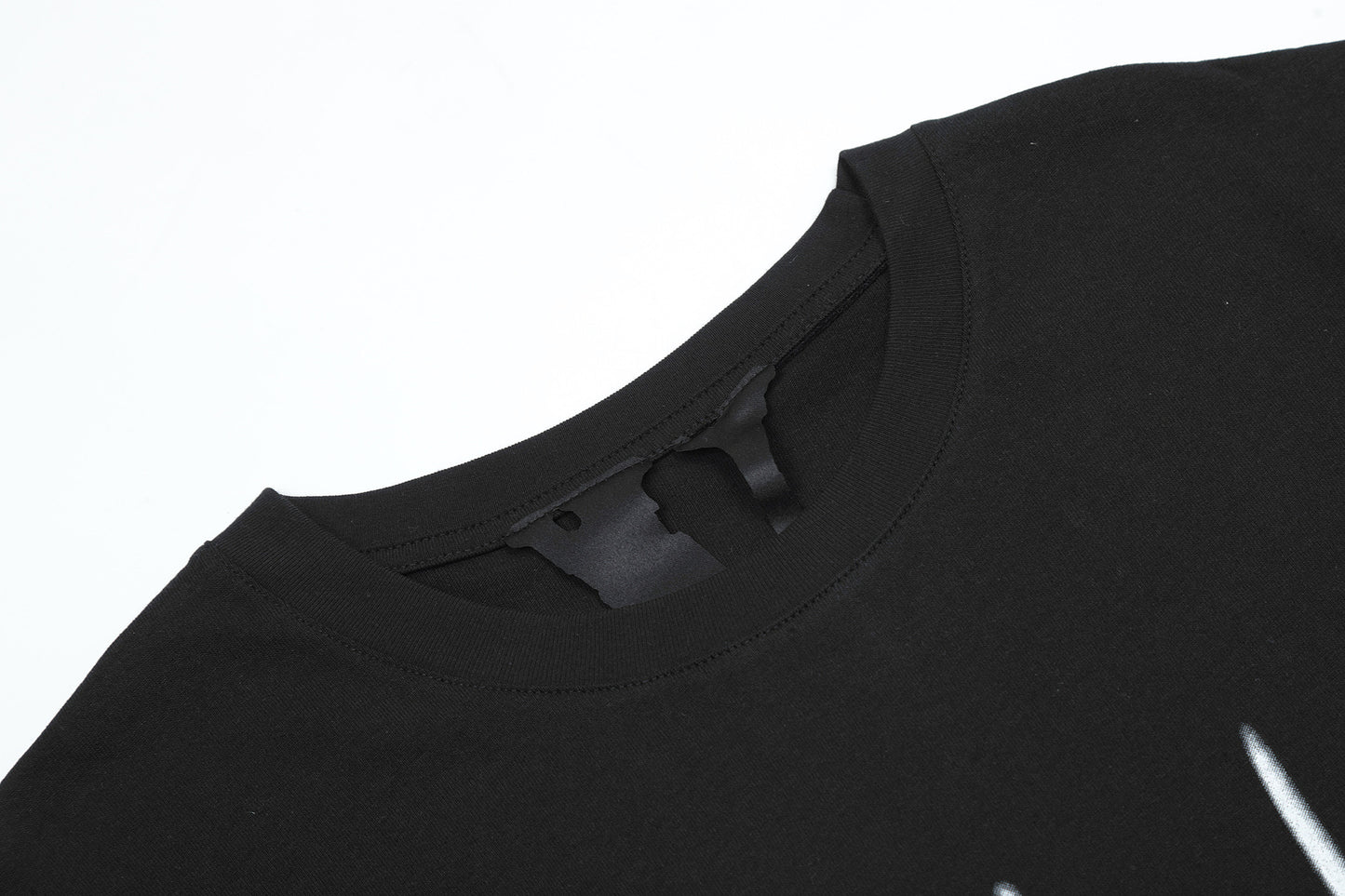 VLONE Black Cotton T-shirt