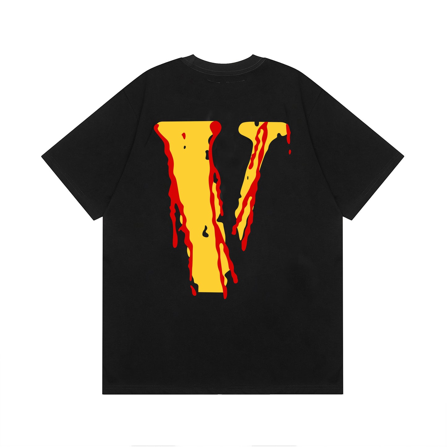 VLONE Black/White Cotton T-shirt