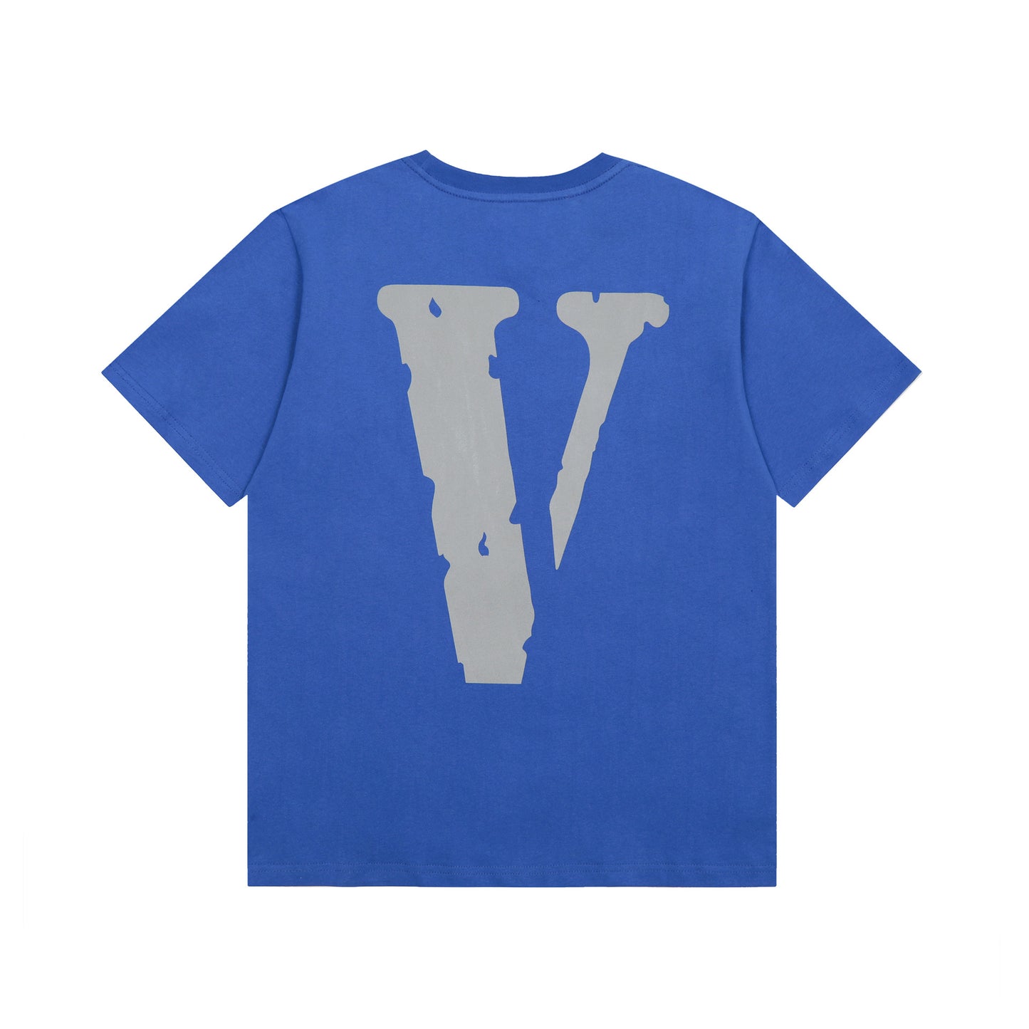 VLONE Blue Cotton T-shirt