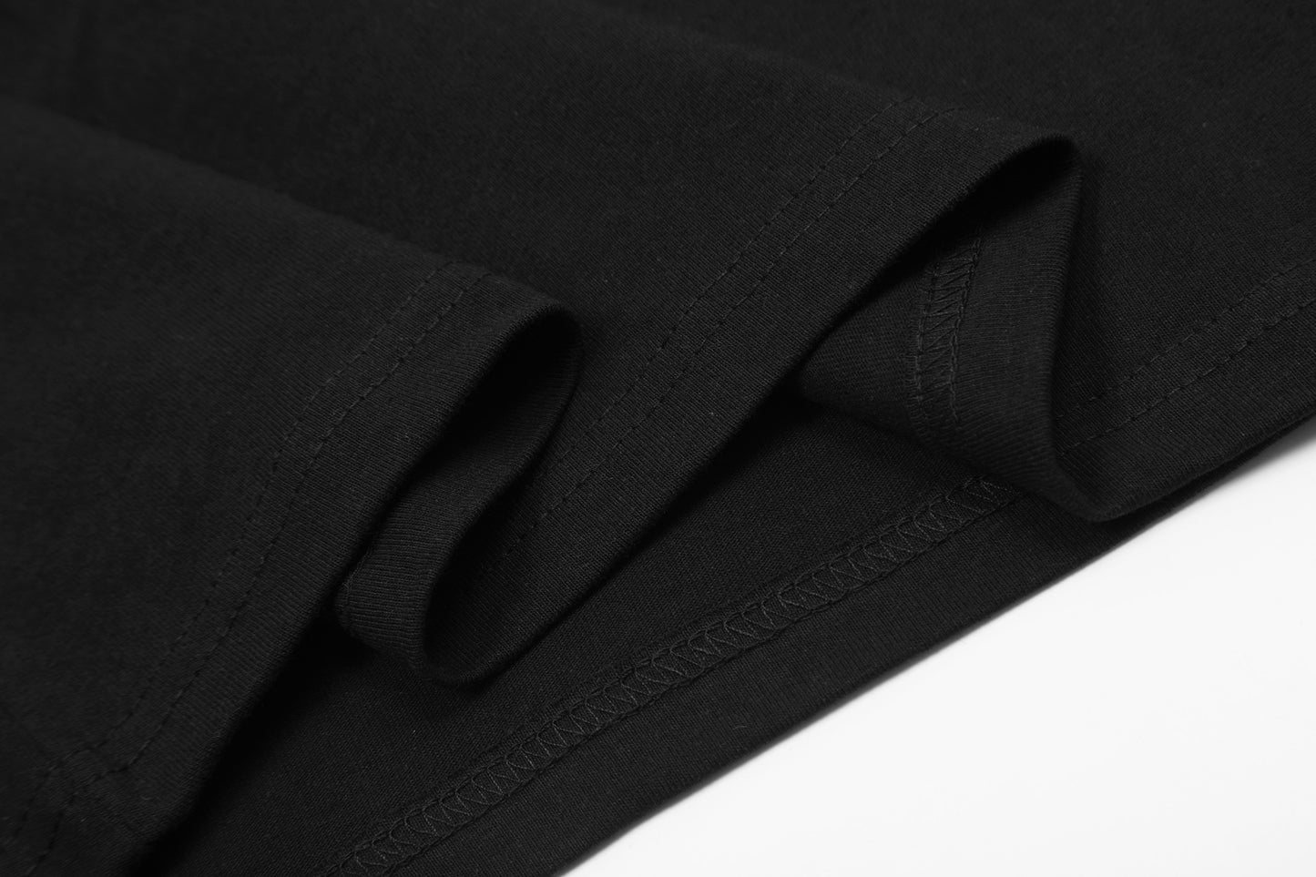 VLONE Black/White Cotton Sweatshirt