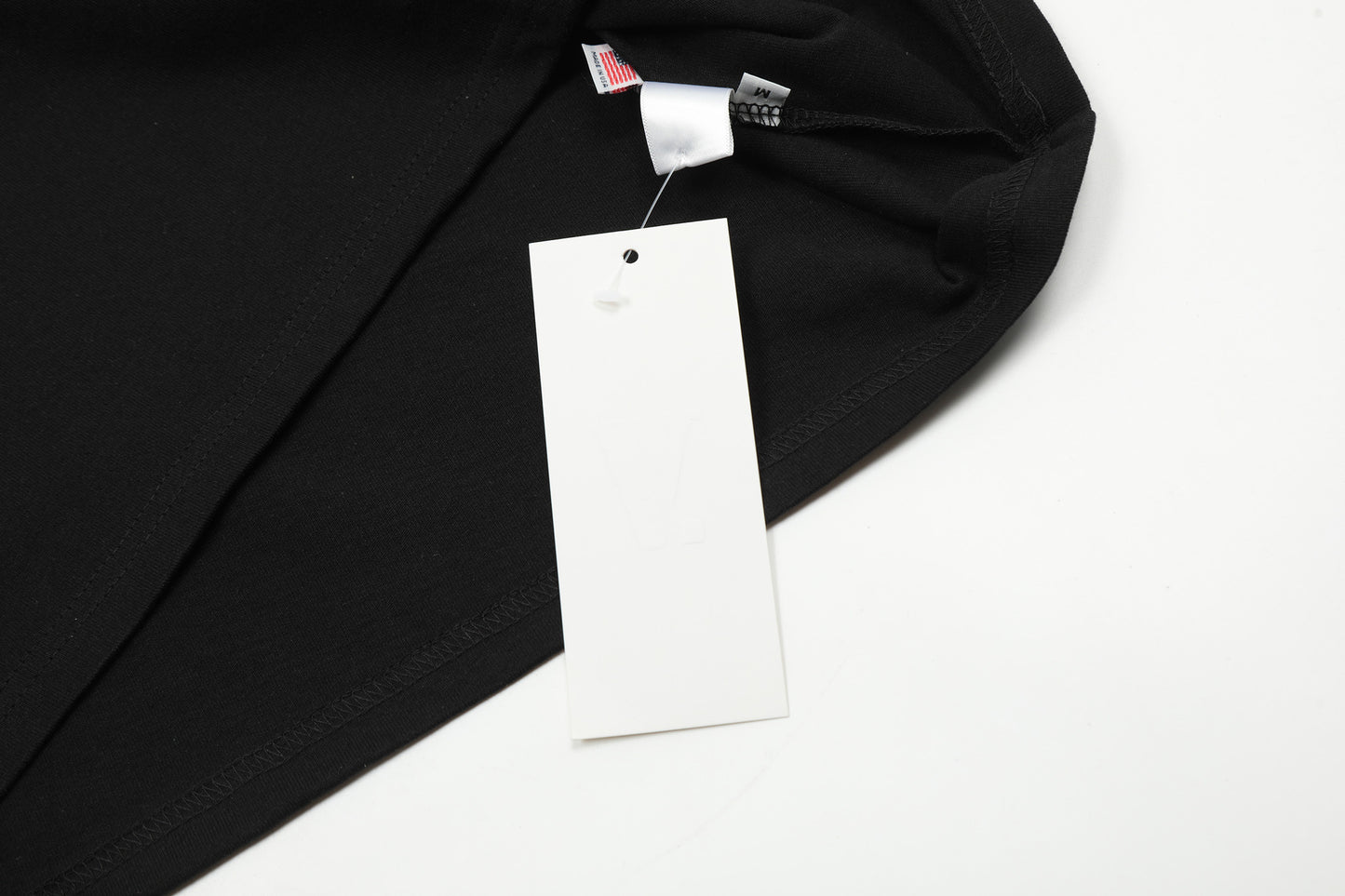 VLONE Black/White Cotton T-shirt
