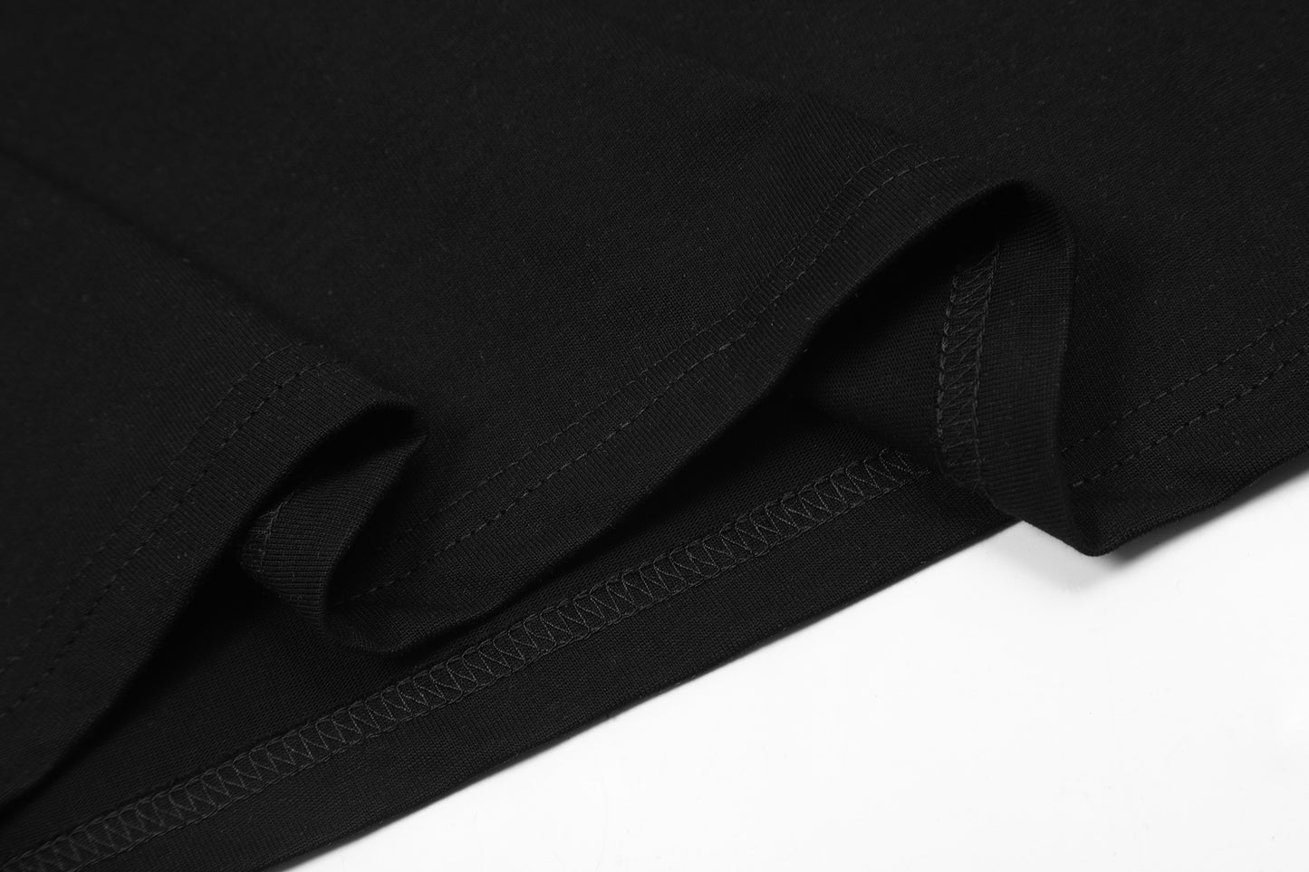VLONE Black/White Cotton T-shirt