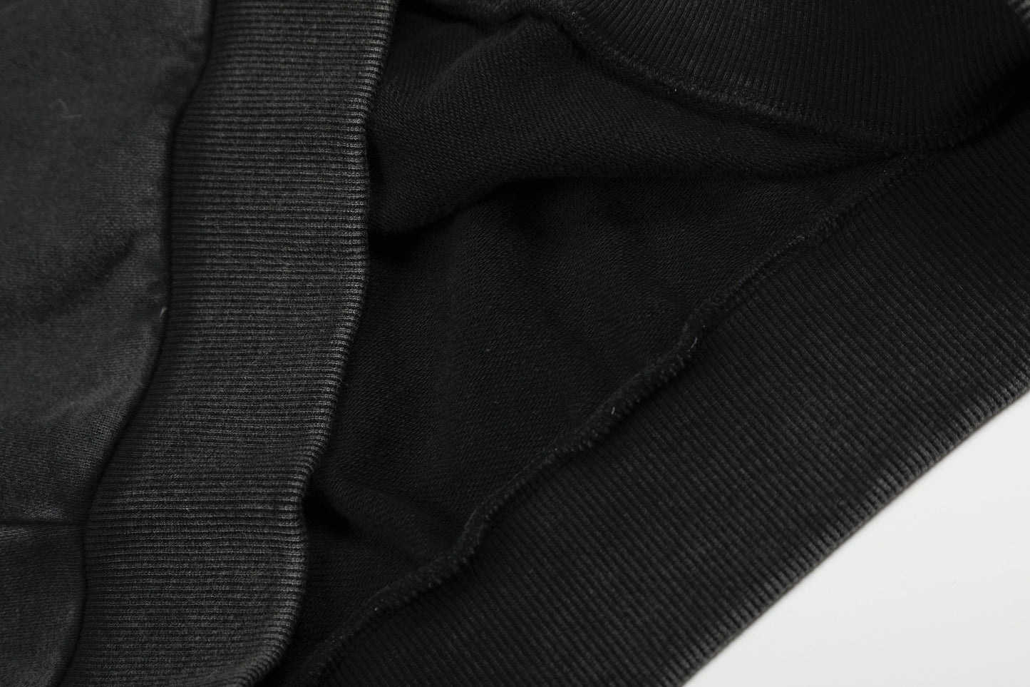 VLONE Black/Beige Cotton Hoodie