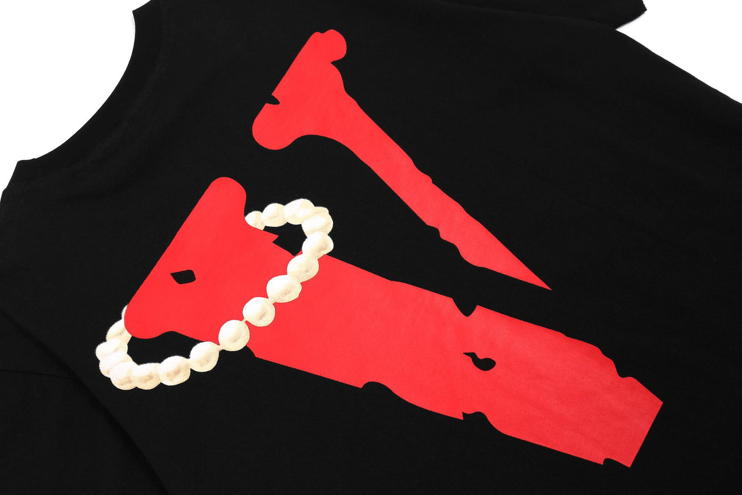 VLONE Black/White Cotton T-shirt