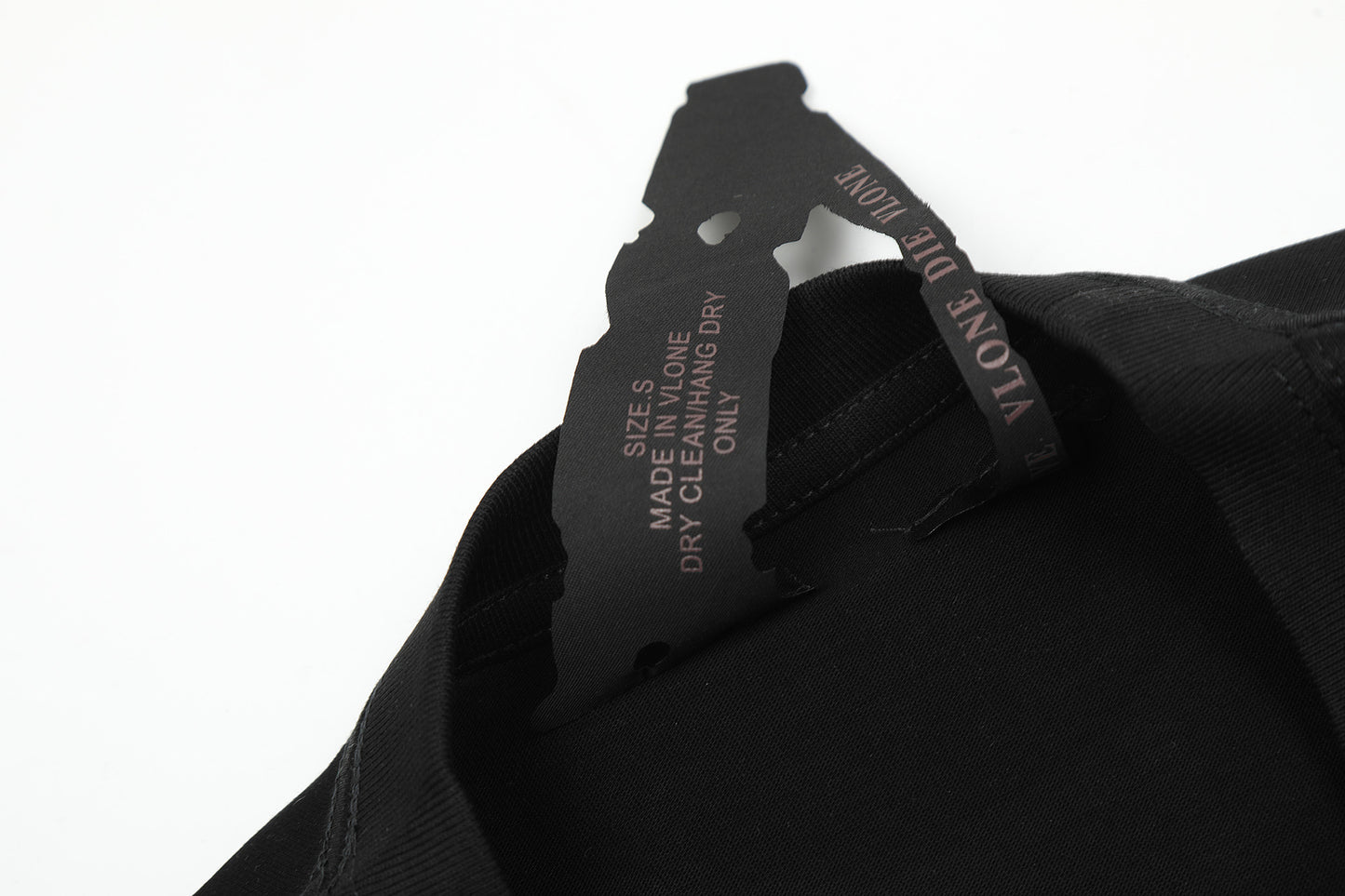 VLONE Black/White Cotton T-shirt