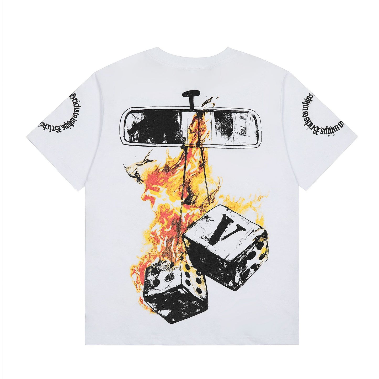 VLONE White Cotton T-shirt