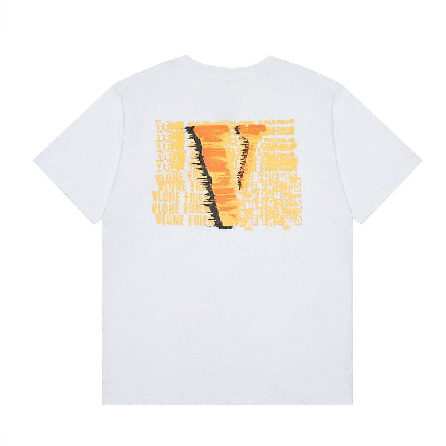 VLONE Black/White Cotton T-shirt