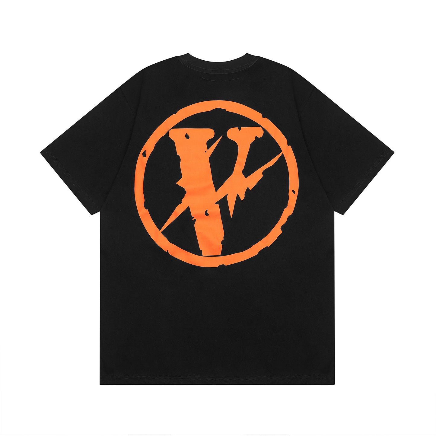 VLONE Black Cotton T-shirt