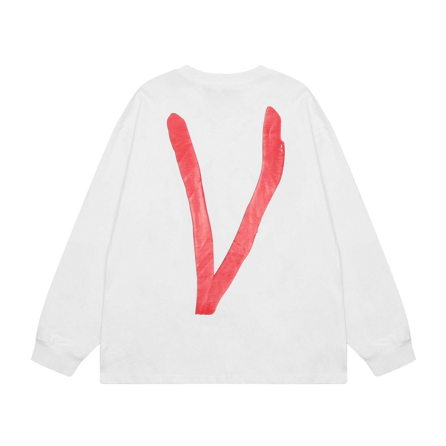 VLONE Black/White Cotton Sweatshirt