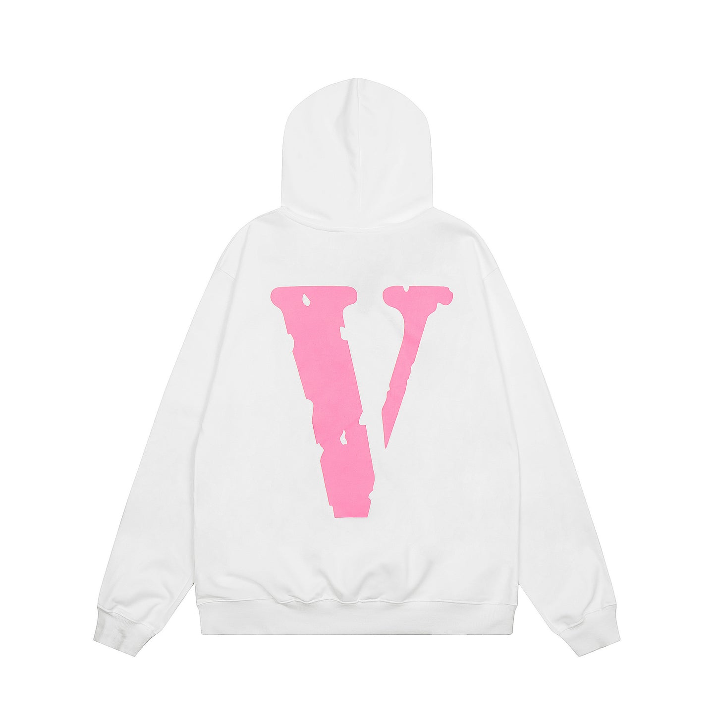 VLONE Black/White Cotton Hoodie