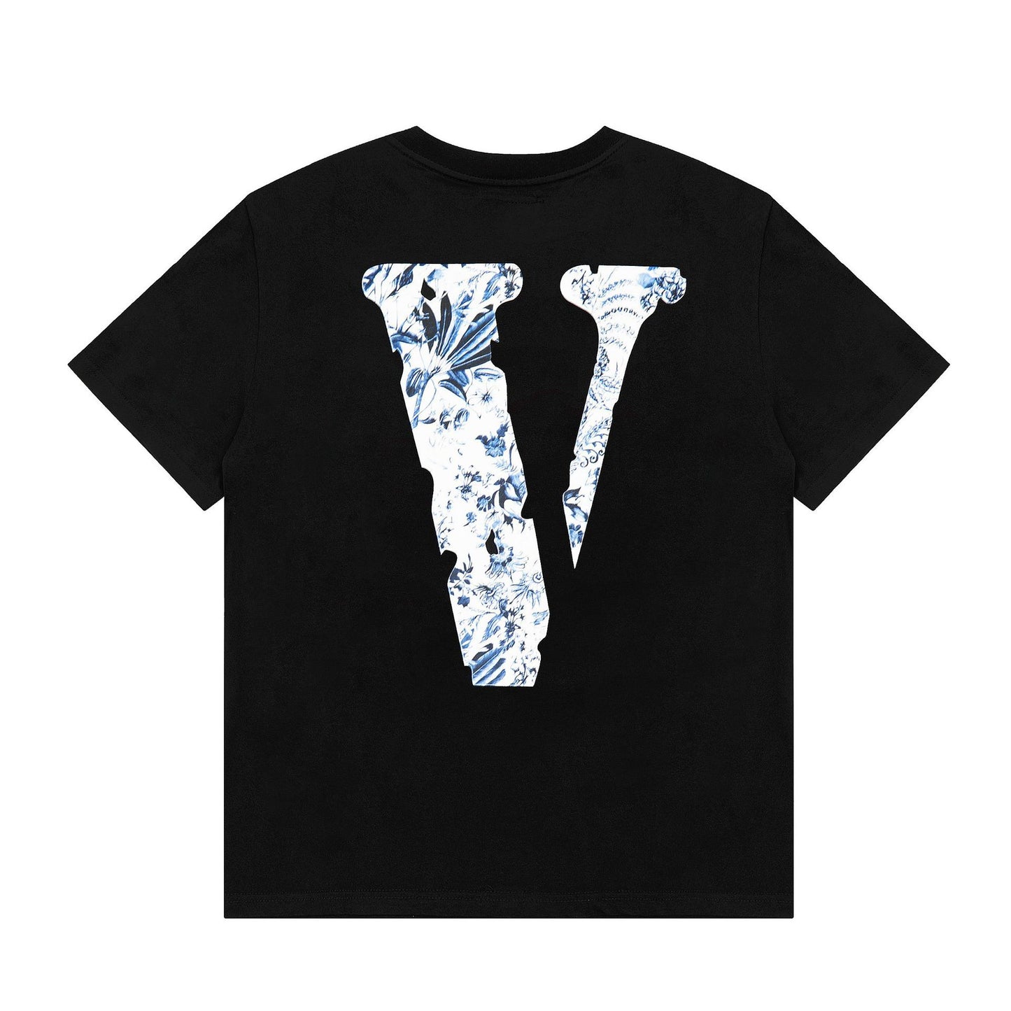 VLONE Black/White Cotton T-shirt