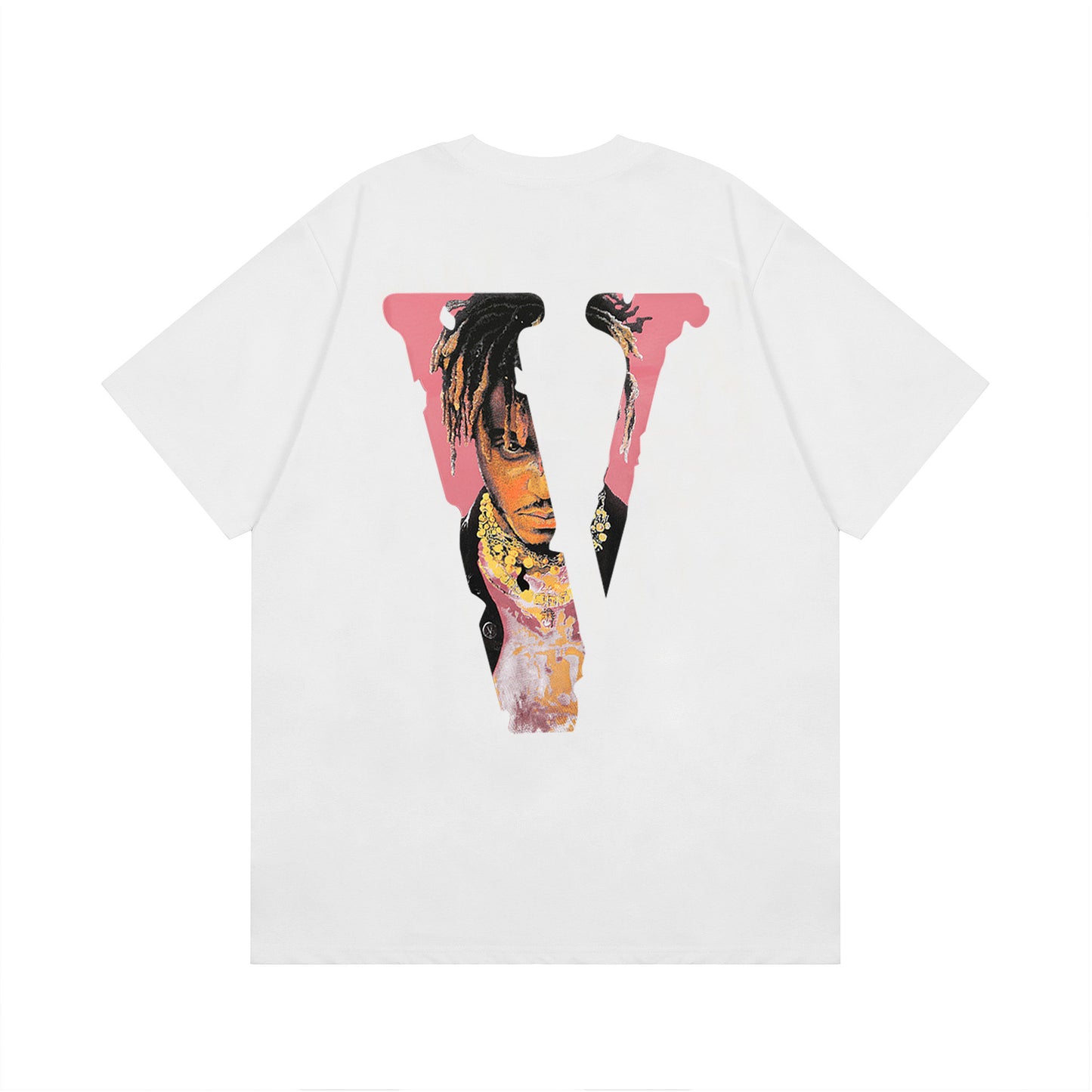 VLONE Black/White Cotton T-shirt