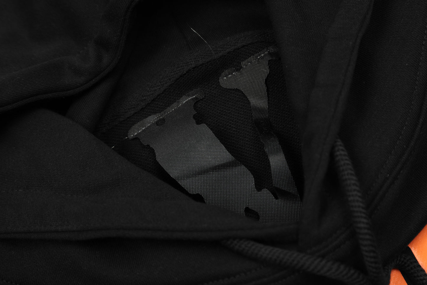 VLONE Black/White Cotton Hoodie