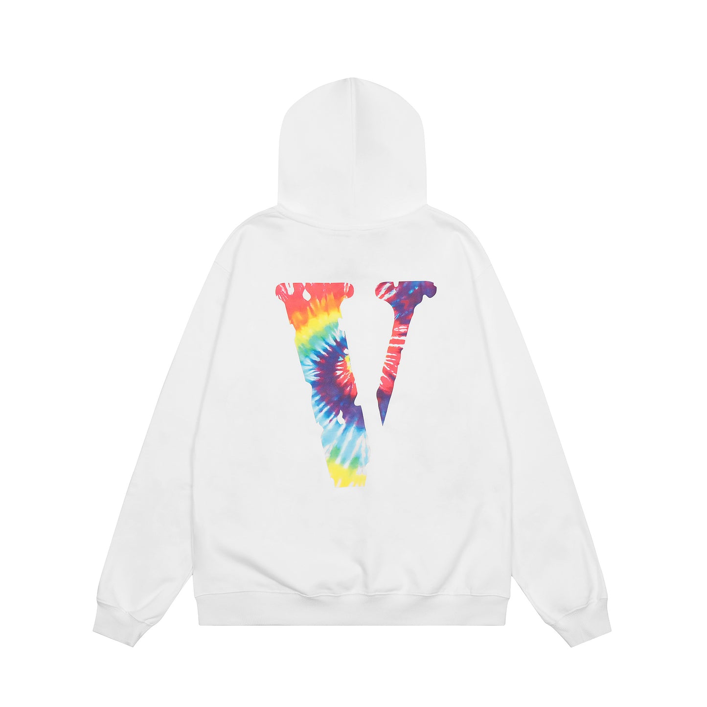VLONE Black/White Cotton Hoodie