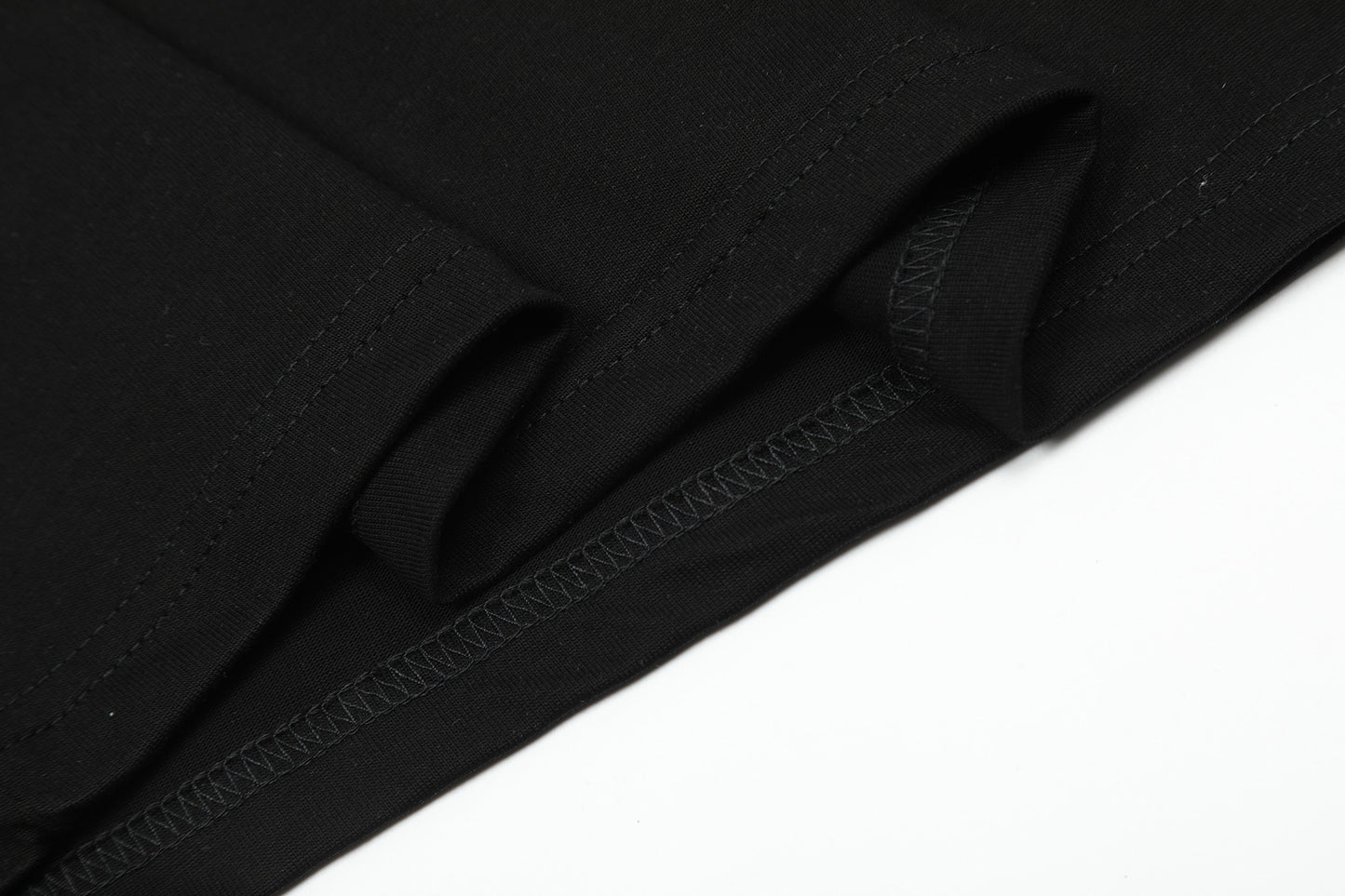 VLONE Black/White Cotton T-shirt