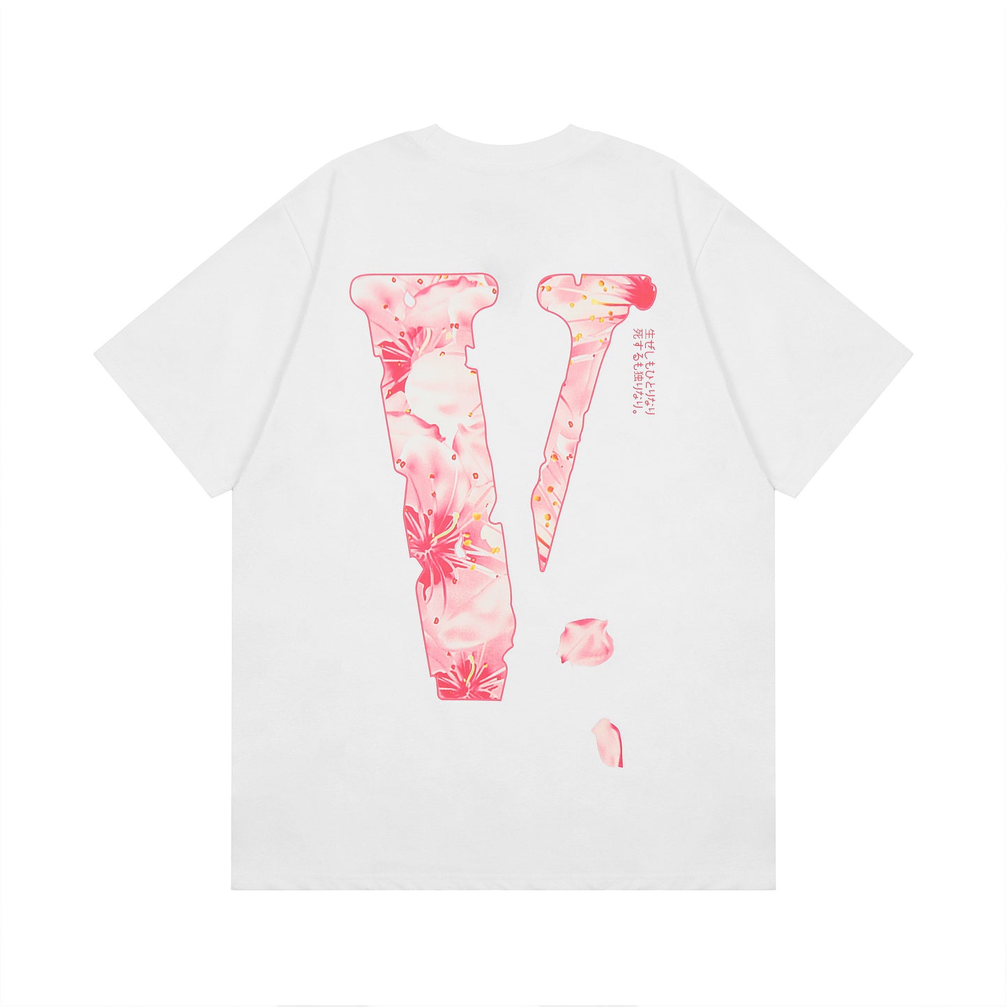 VLONE Black/White Cotton T-shirt