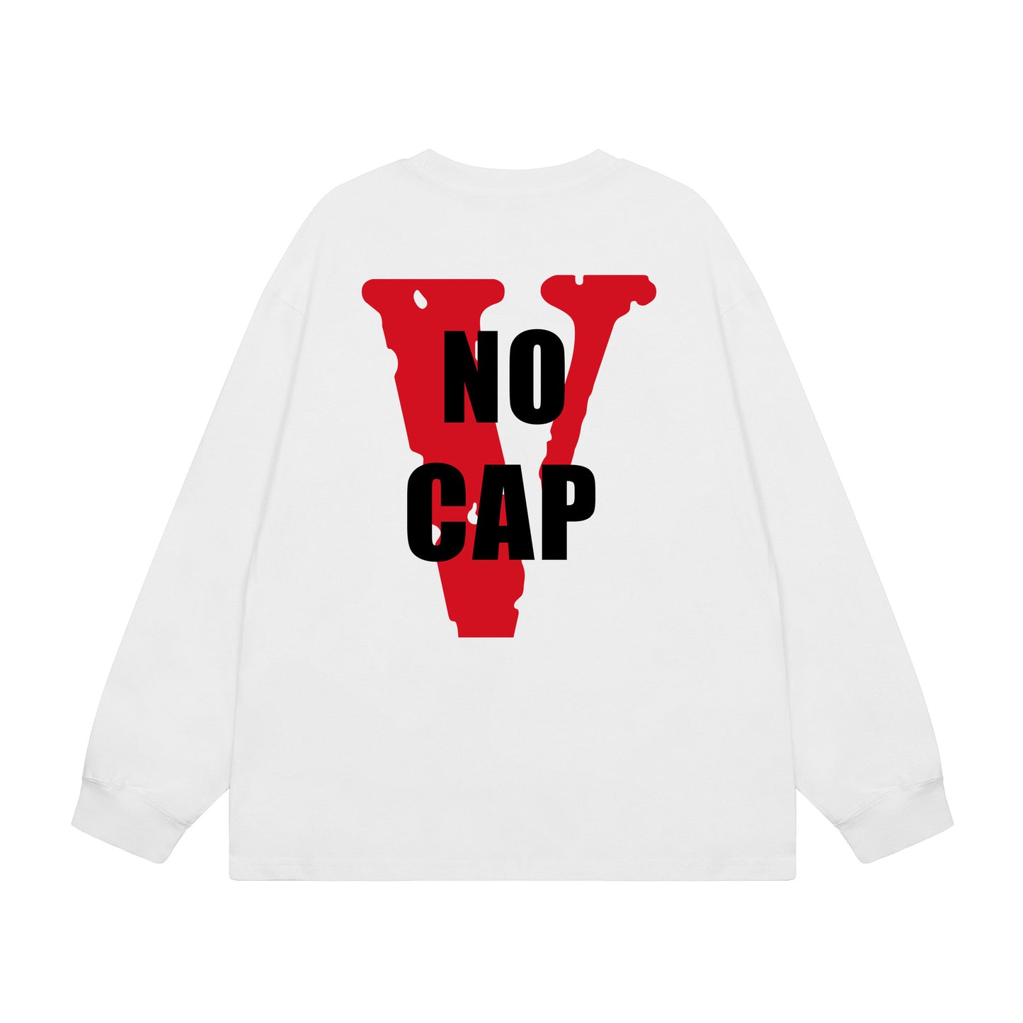 VLONE White Cotton Sweatshirt