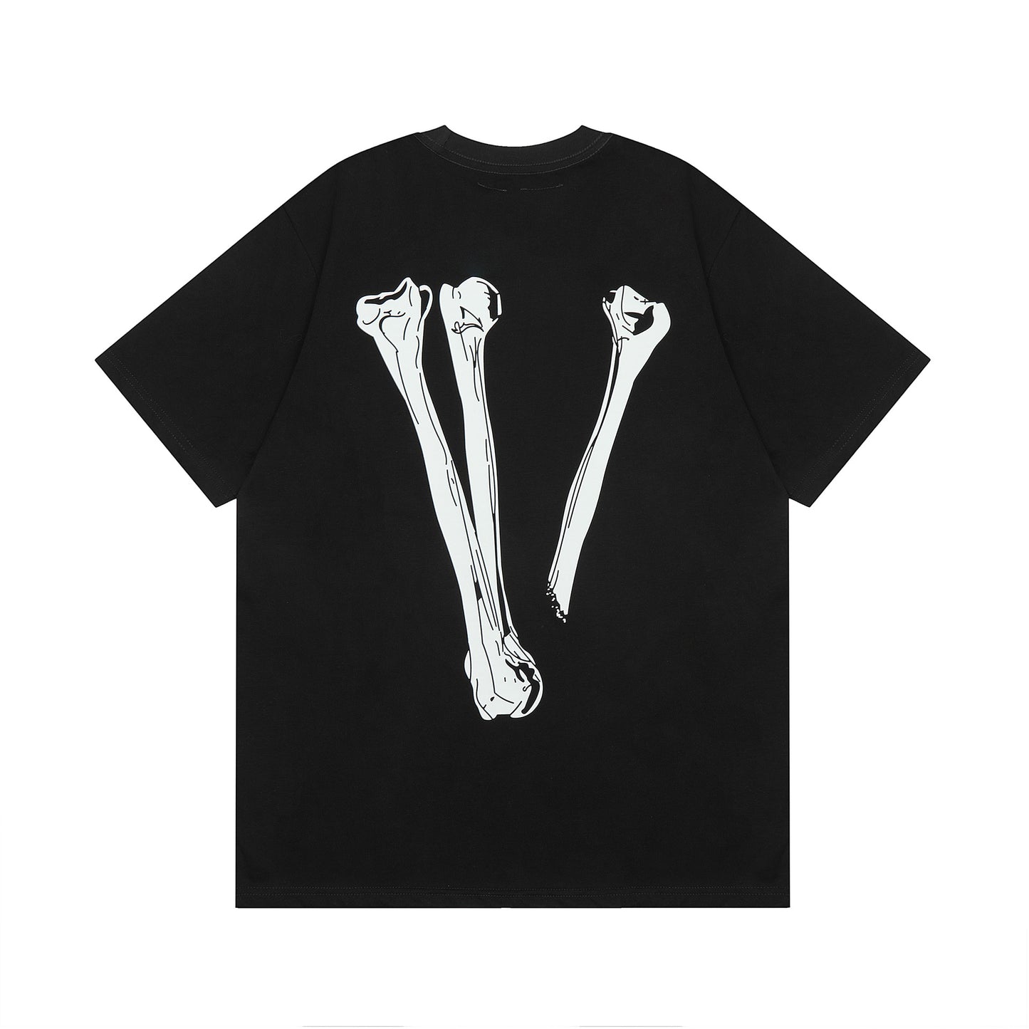VLONE Black Cotton T-shirt