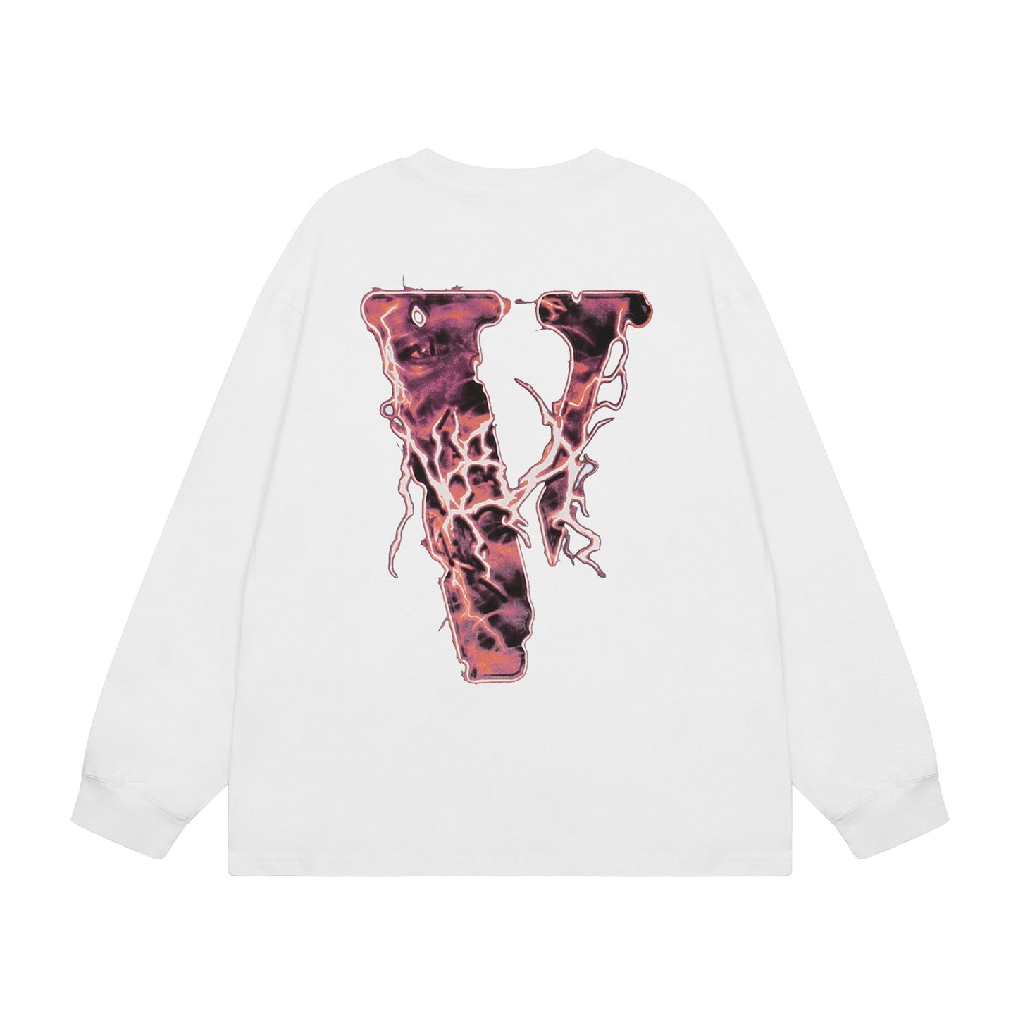 VLONE Black/White Cotton Sweatshirt