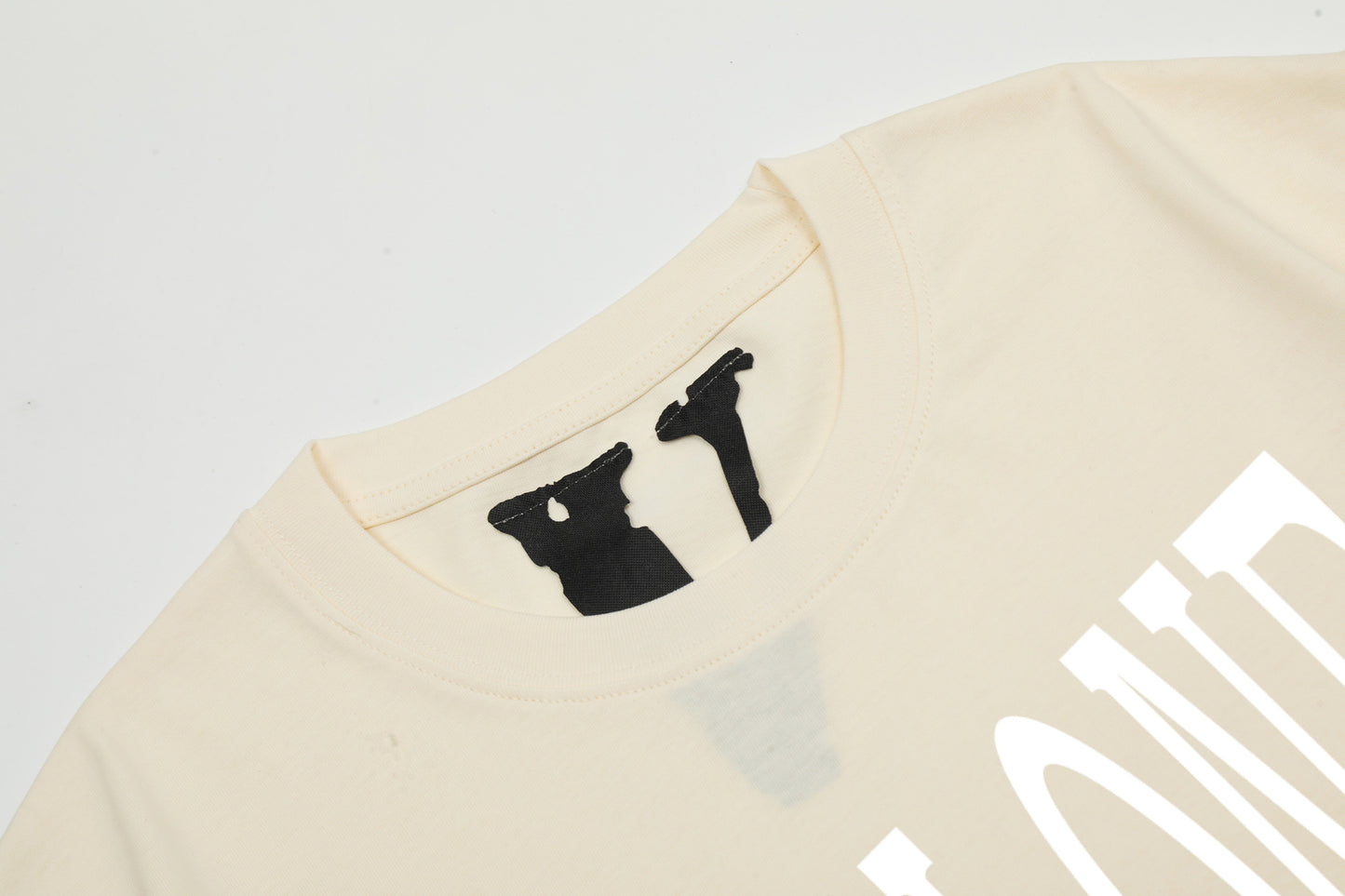 VLONE Beige Cotton T-shirt