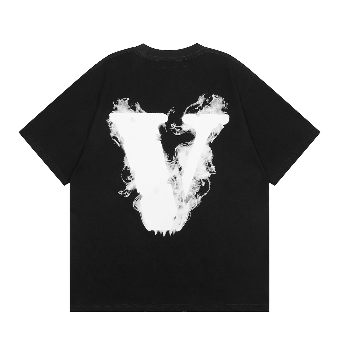 VLONE Black/White Cotton T-shirt