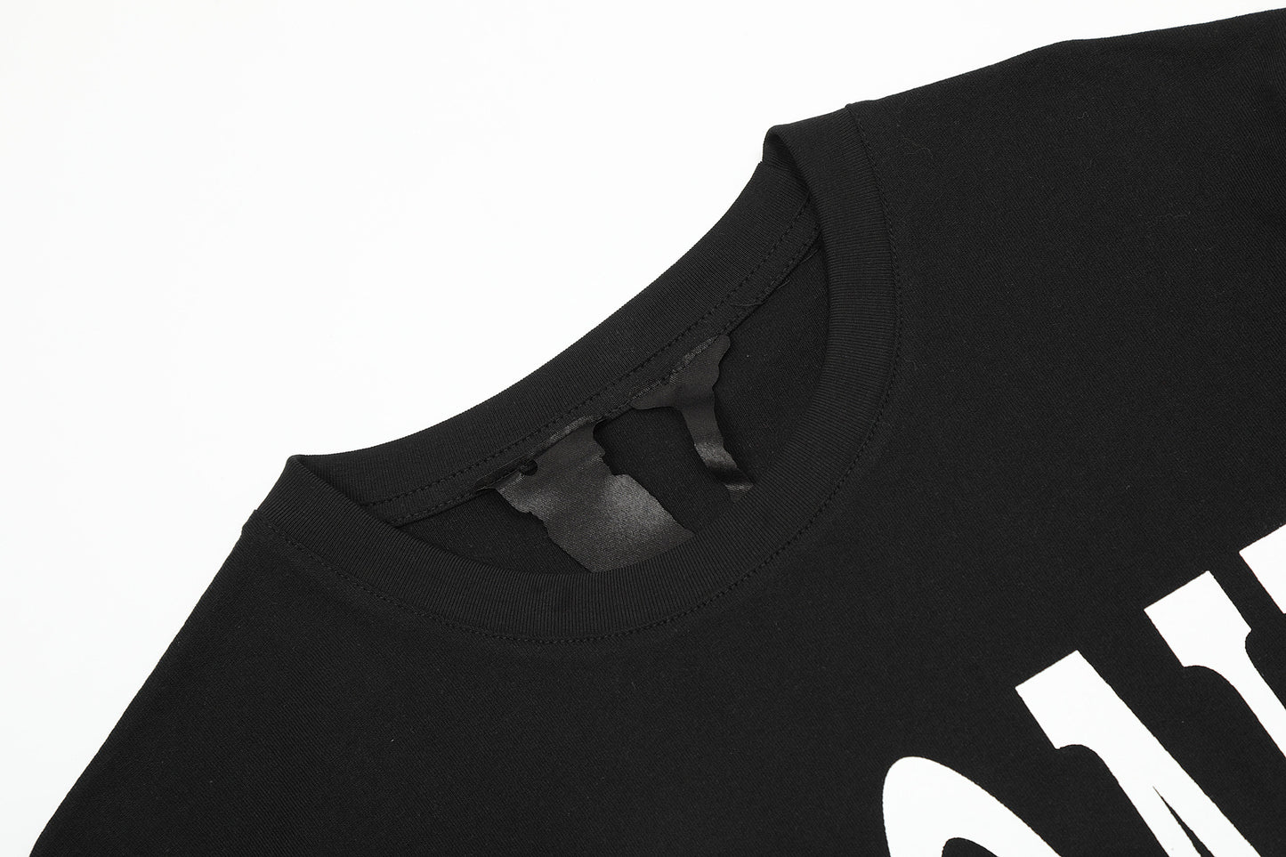 VLONE Black/White Cotton T-shirt