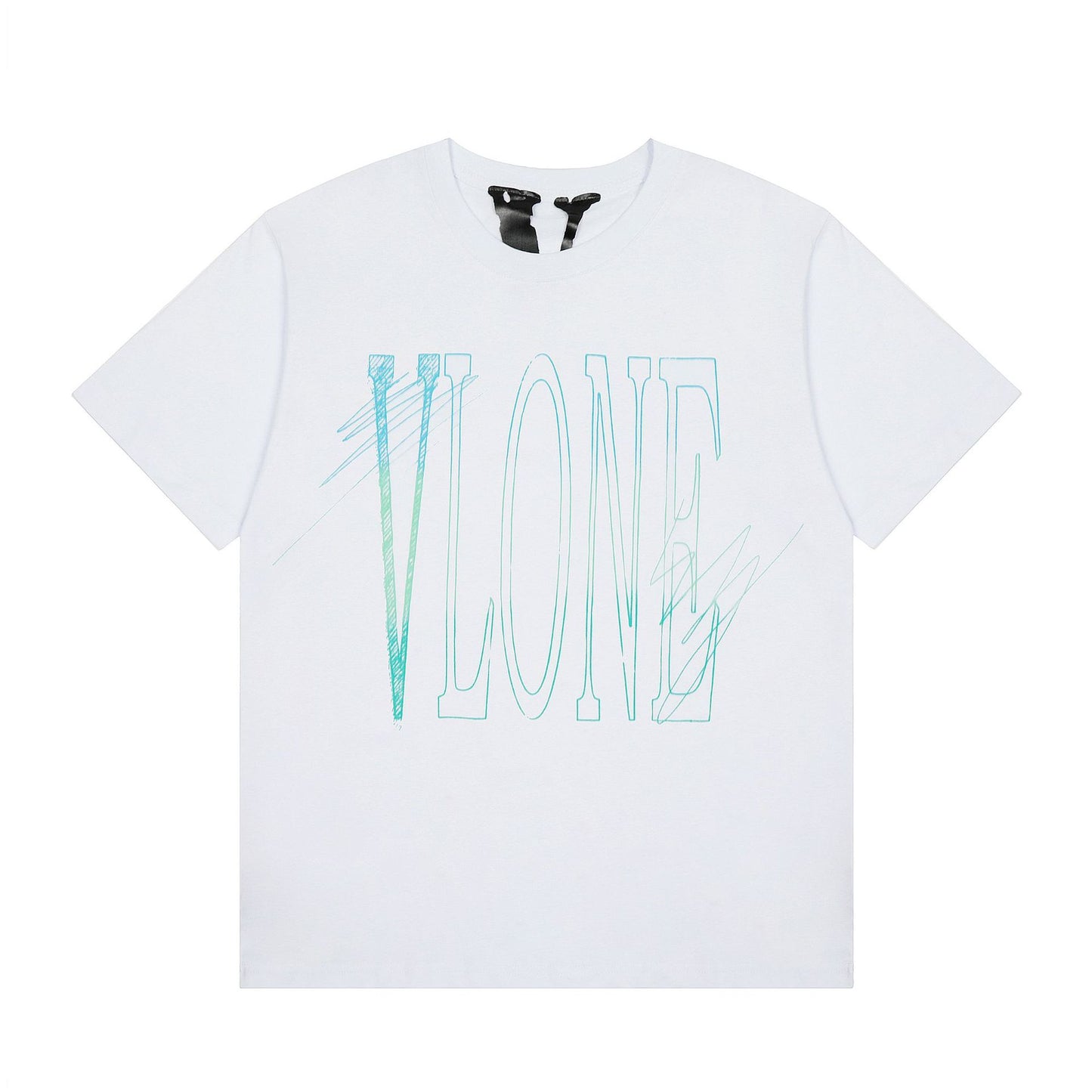 VLONE Black/White Cotton T-shirt