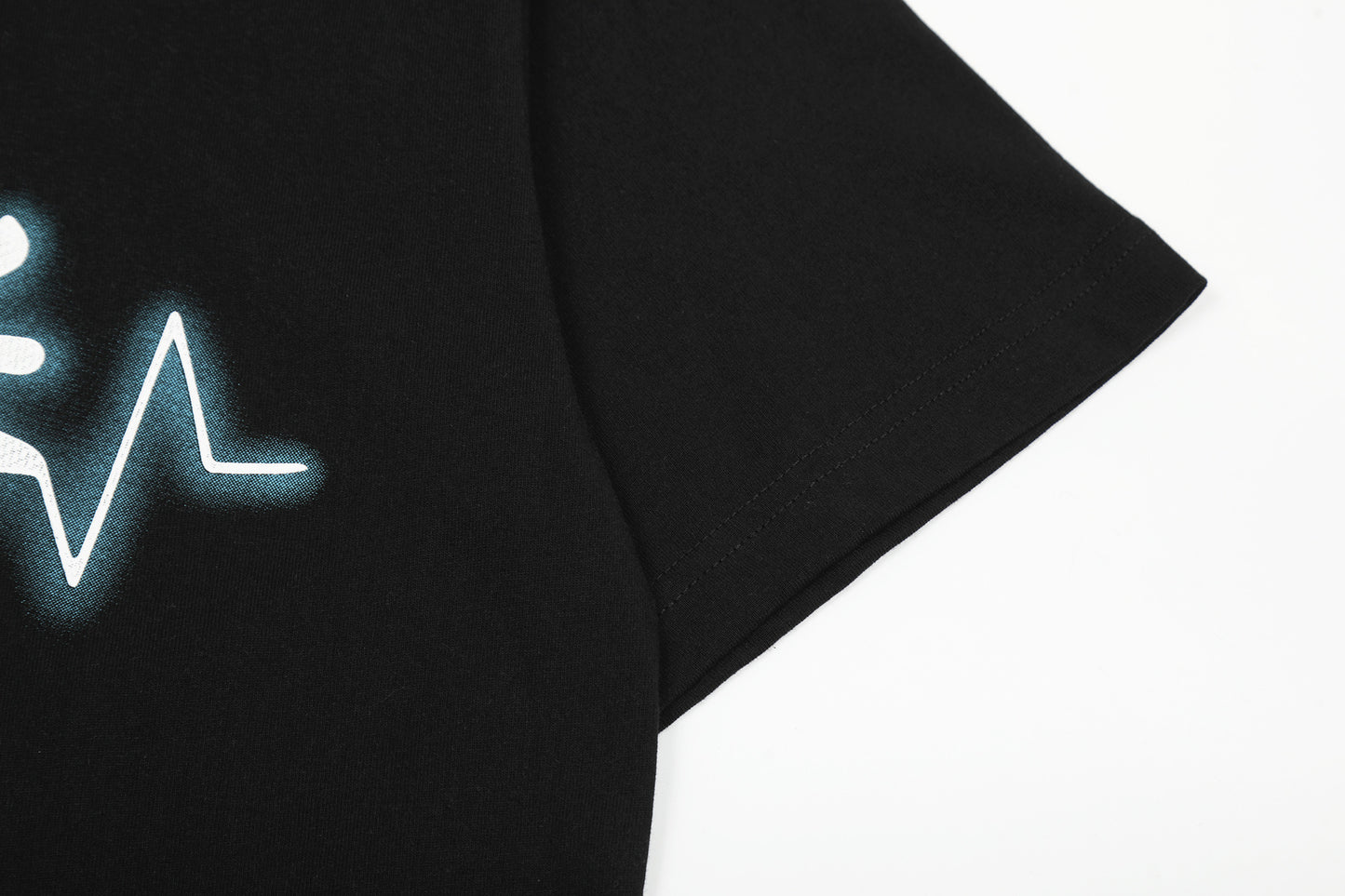 VLONE Black/Beige Cotton T-shirt