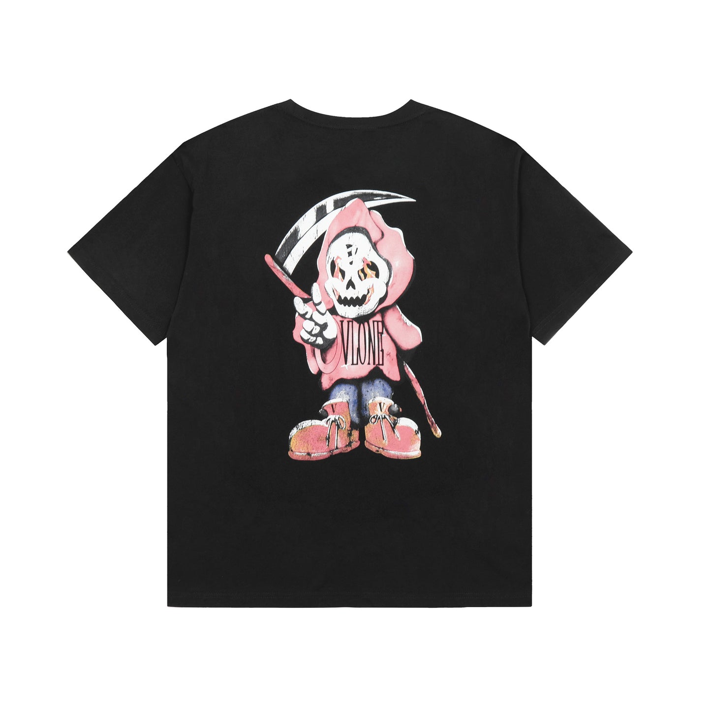 VLONE Black Cotton T-shirt
