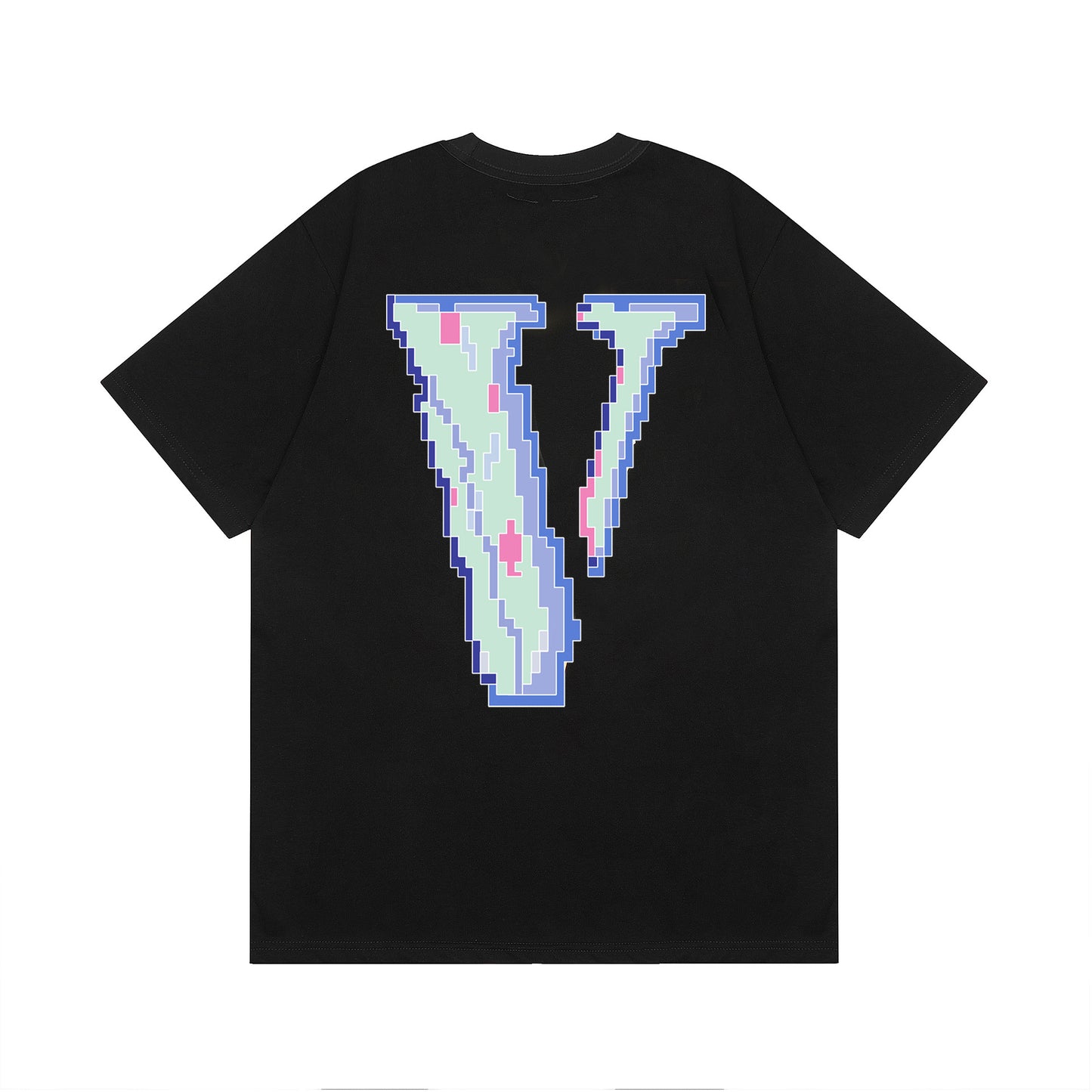 VLONE Black/White Cotton T-shirt